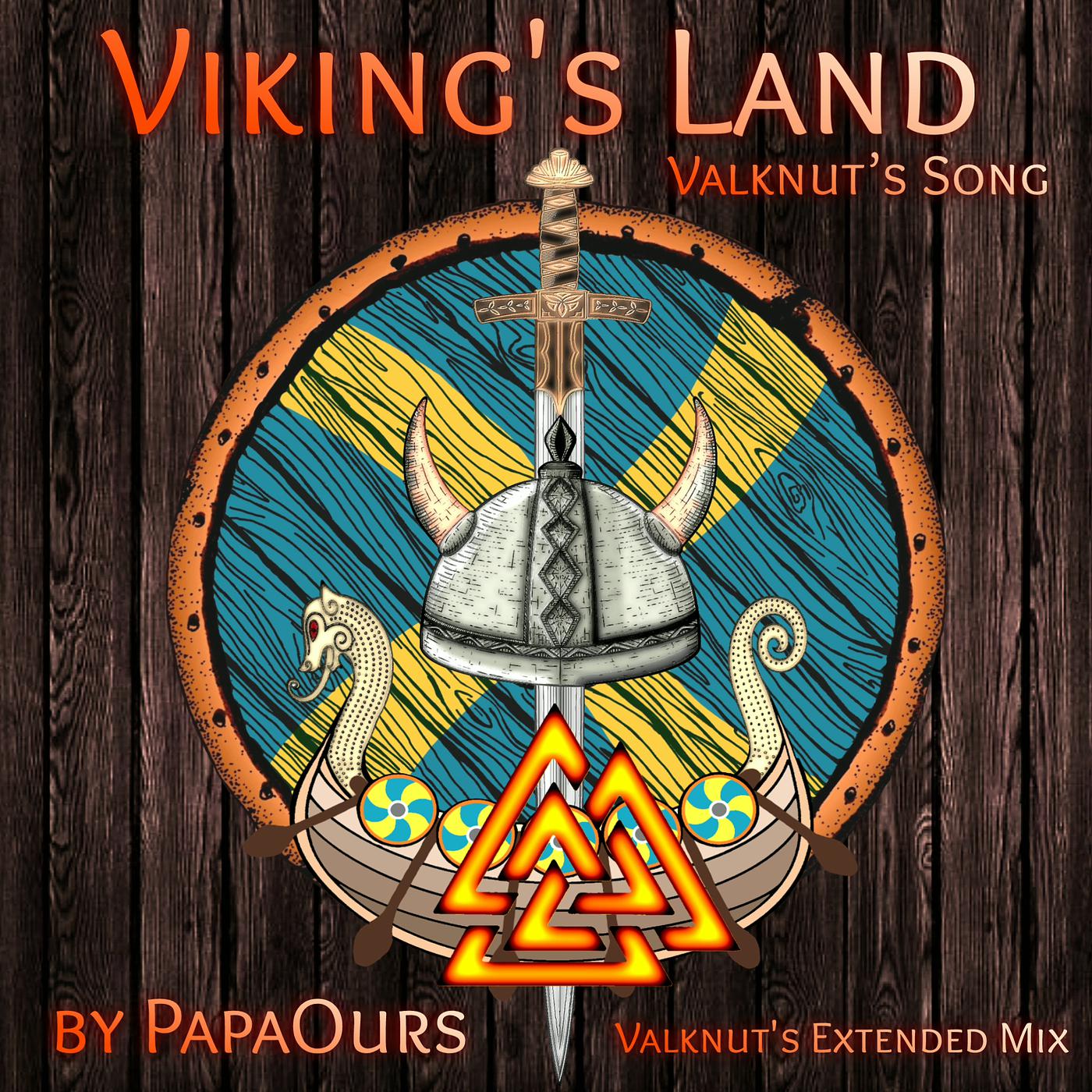 Постер альбома Viking's Land - Valknut's Song (Valknut's Extended Mix)