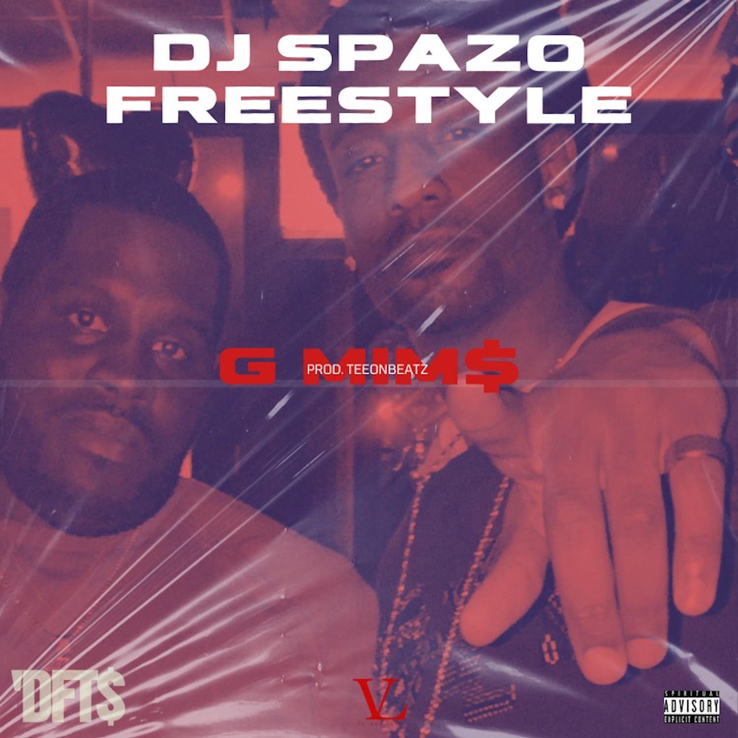 Постер альбома DJ Spazo Freestyle