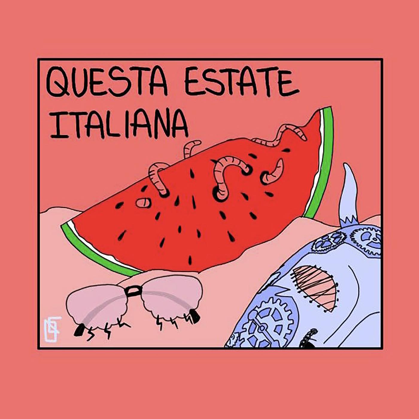Постер альбома Questa estate italiana