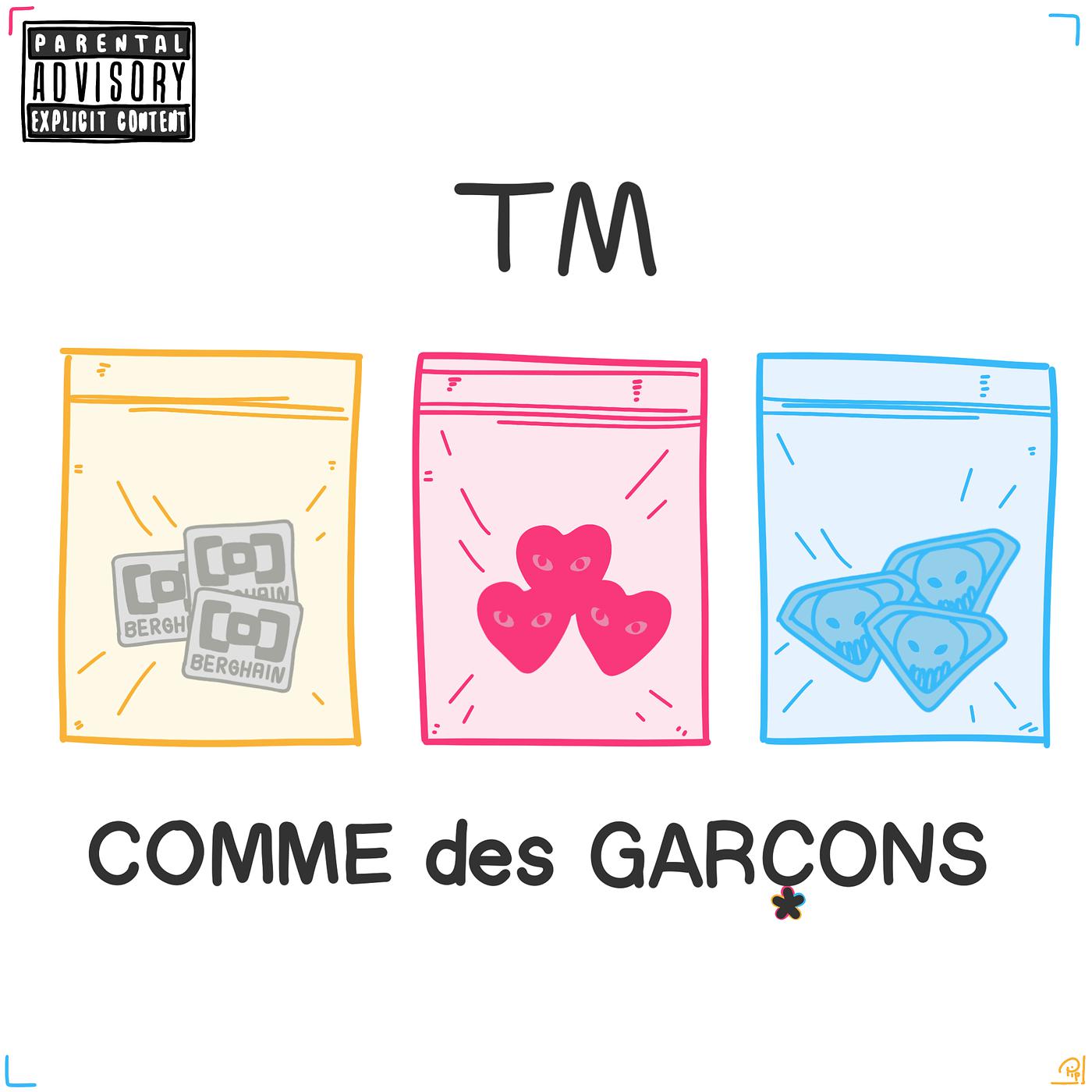 Постер альбома Comme Des Garçon