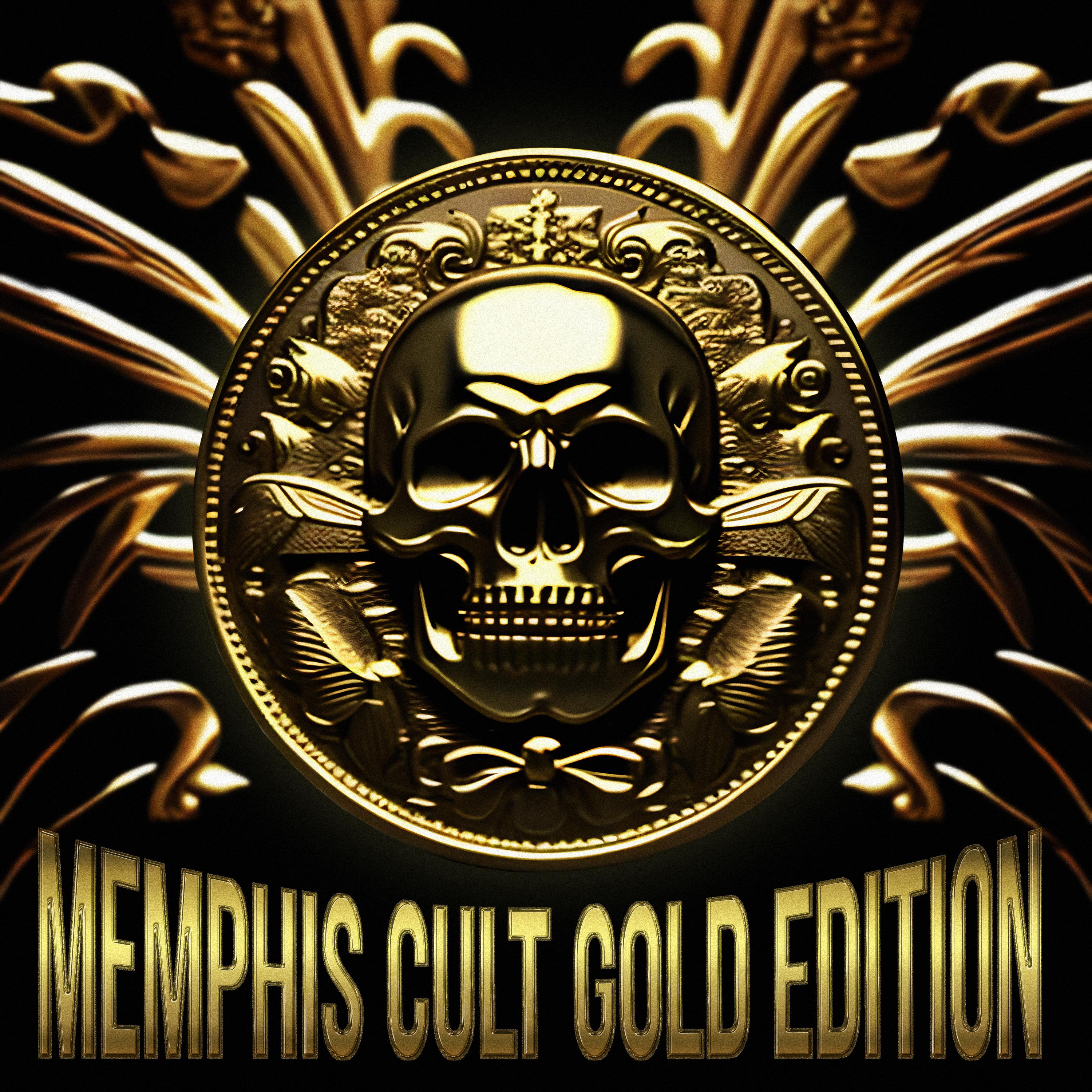 Постер альбома Memphis Cult Gold Edition