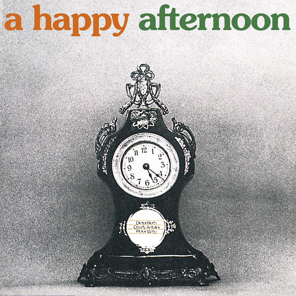 Постер альбома A Happy Afternoon