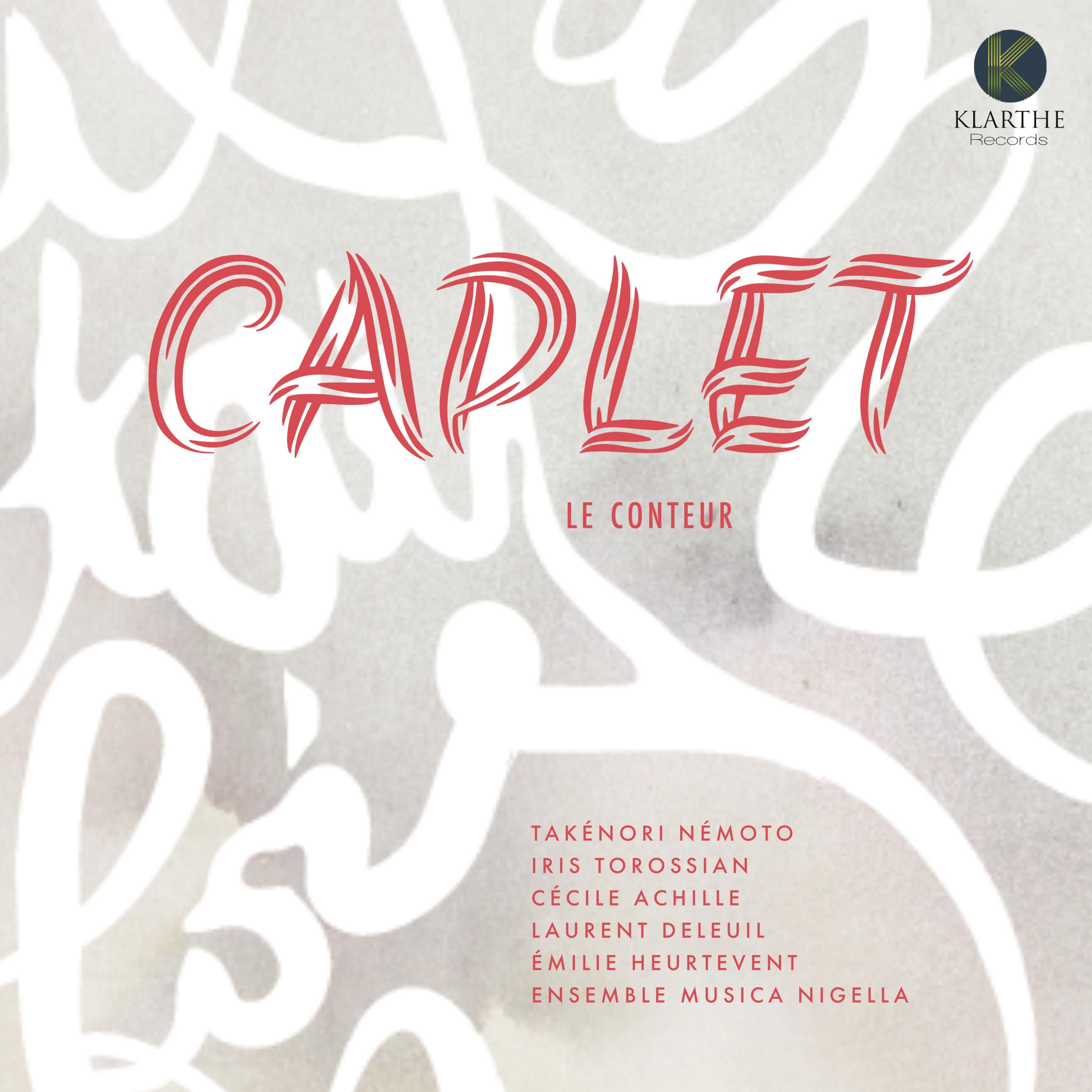 Постер альбома Caplet le conteur