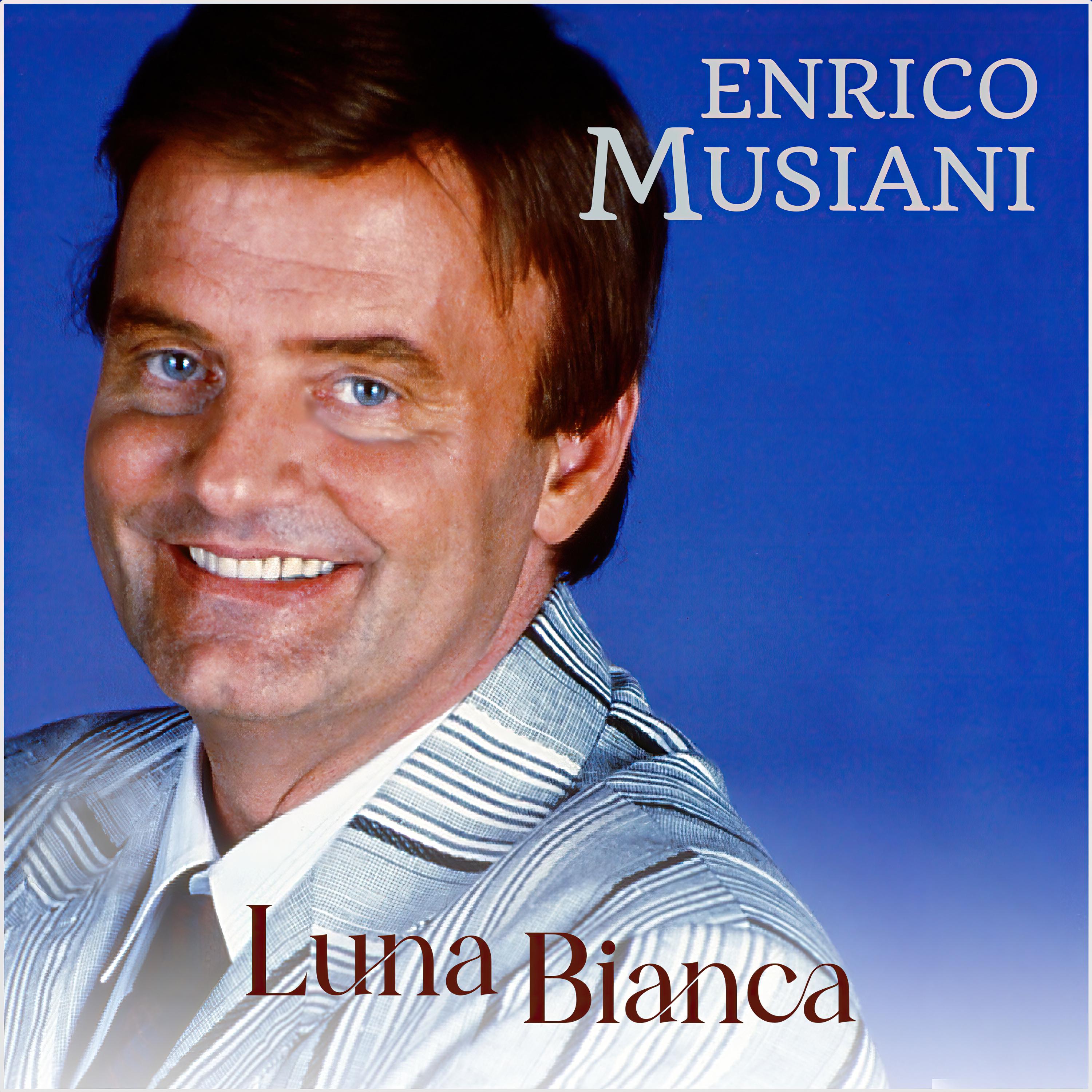Постер альбома Enrico Musiani: Luna Bianca