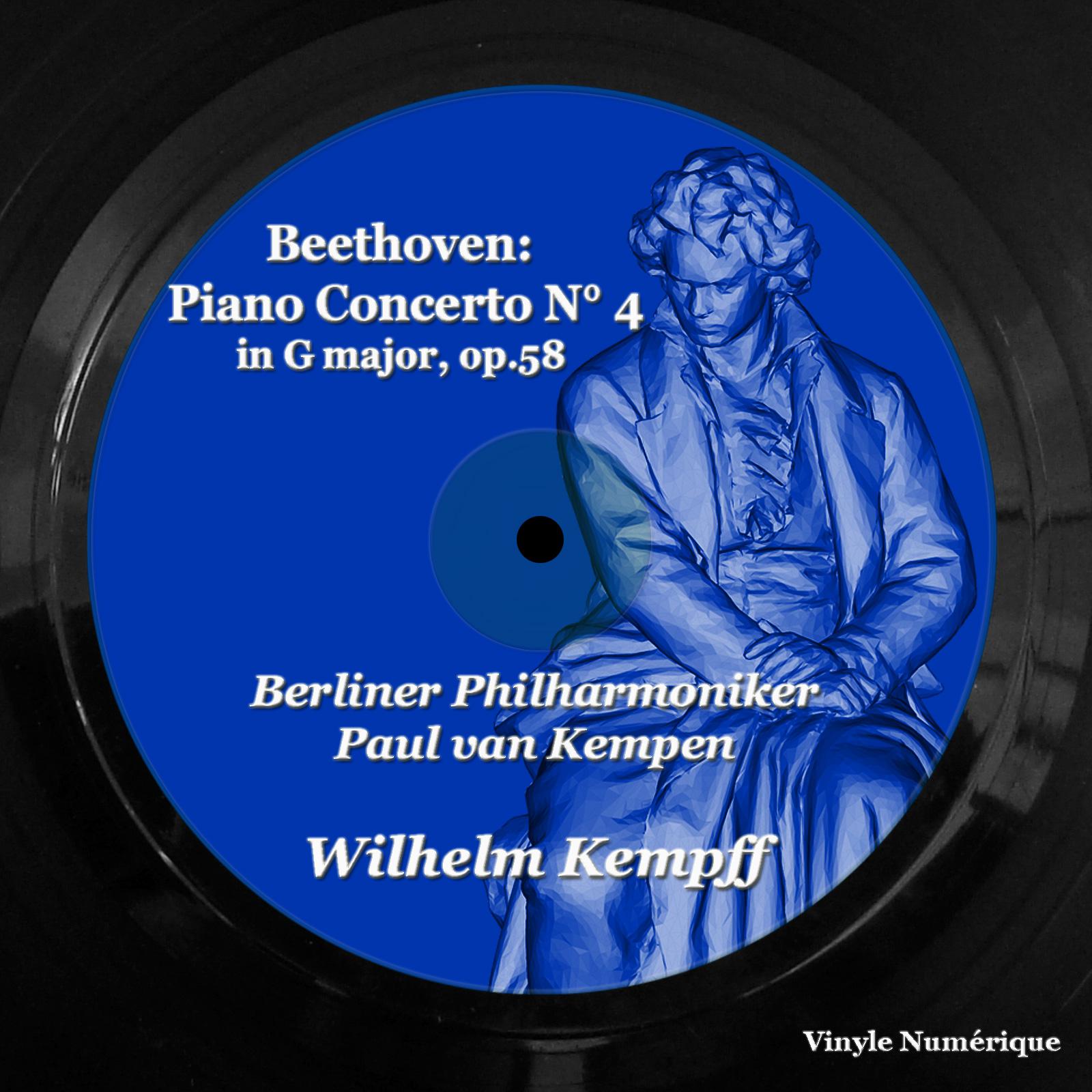 Постер альбома Beethoven: Piano Concerto No.4 in G major, op.58