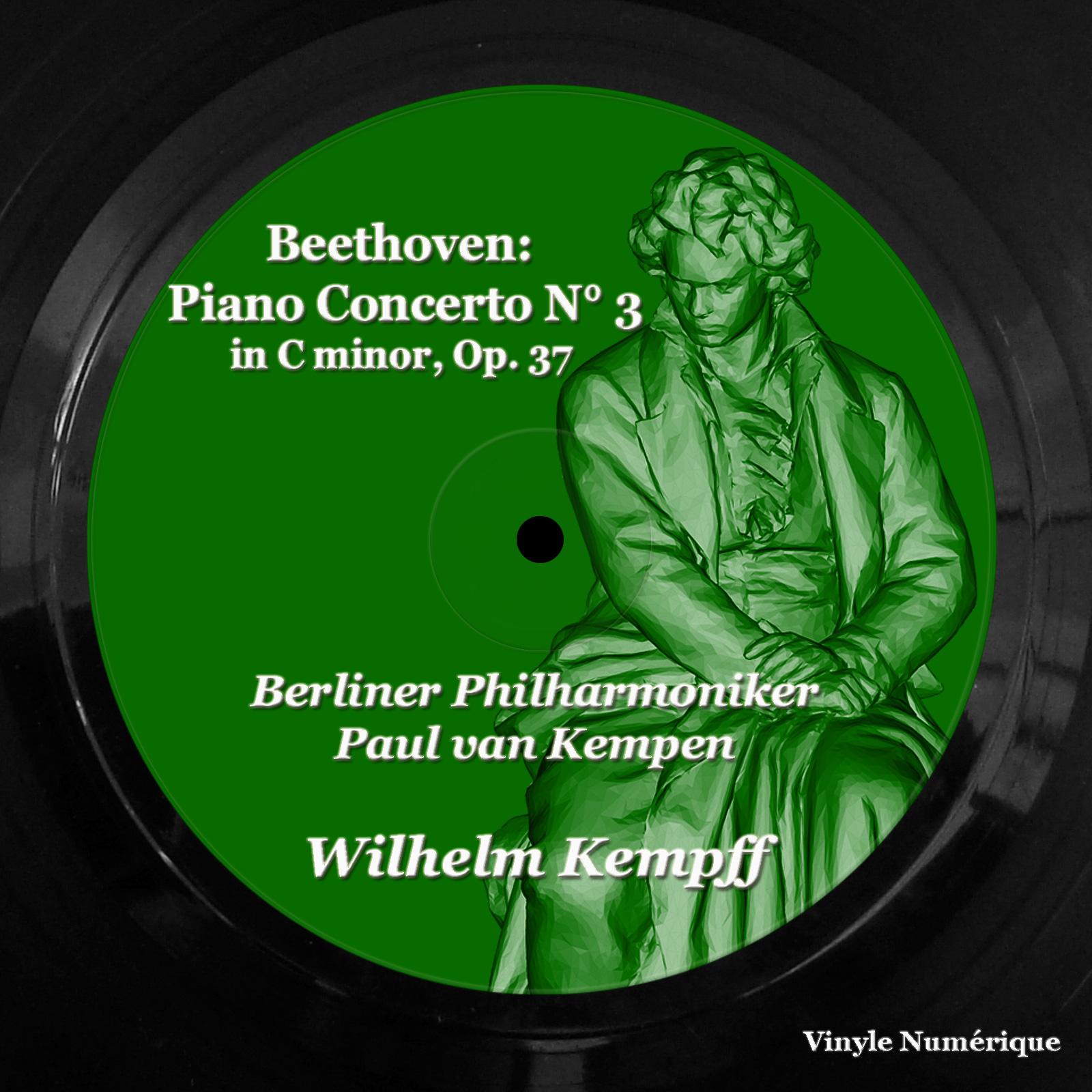 Постер альбома Beethoven: Piano Concerto No. 3 in C minor, Op. 37
