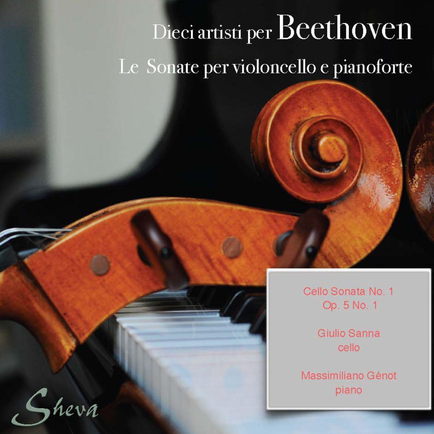 Постер альбома Beethoven: Cello Sonata No. 1, Op. 5 No. 1
