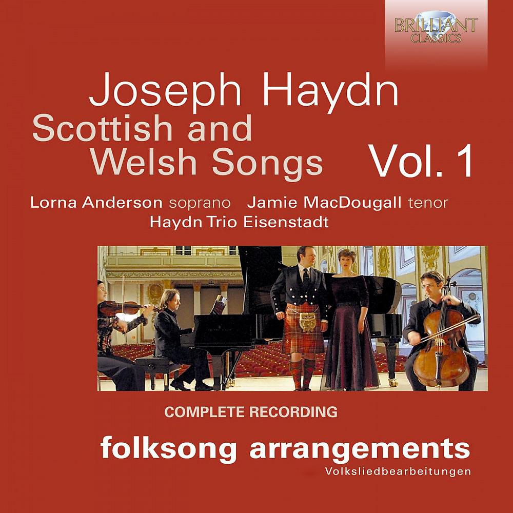 Lorna Anderson & Haydn Eisenstadt Trio - The Flowers of Edinburgh, Hob. XXXIa:90
