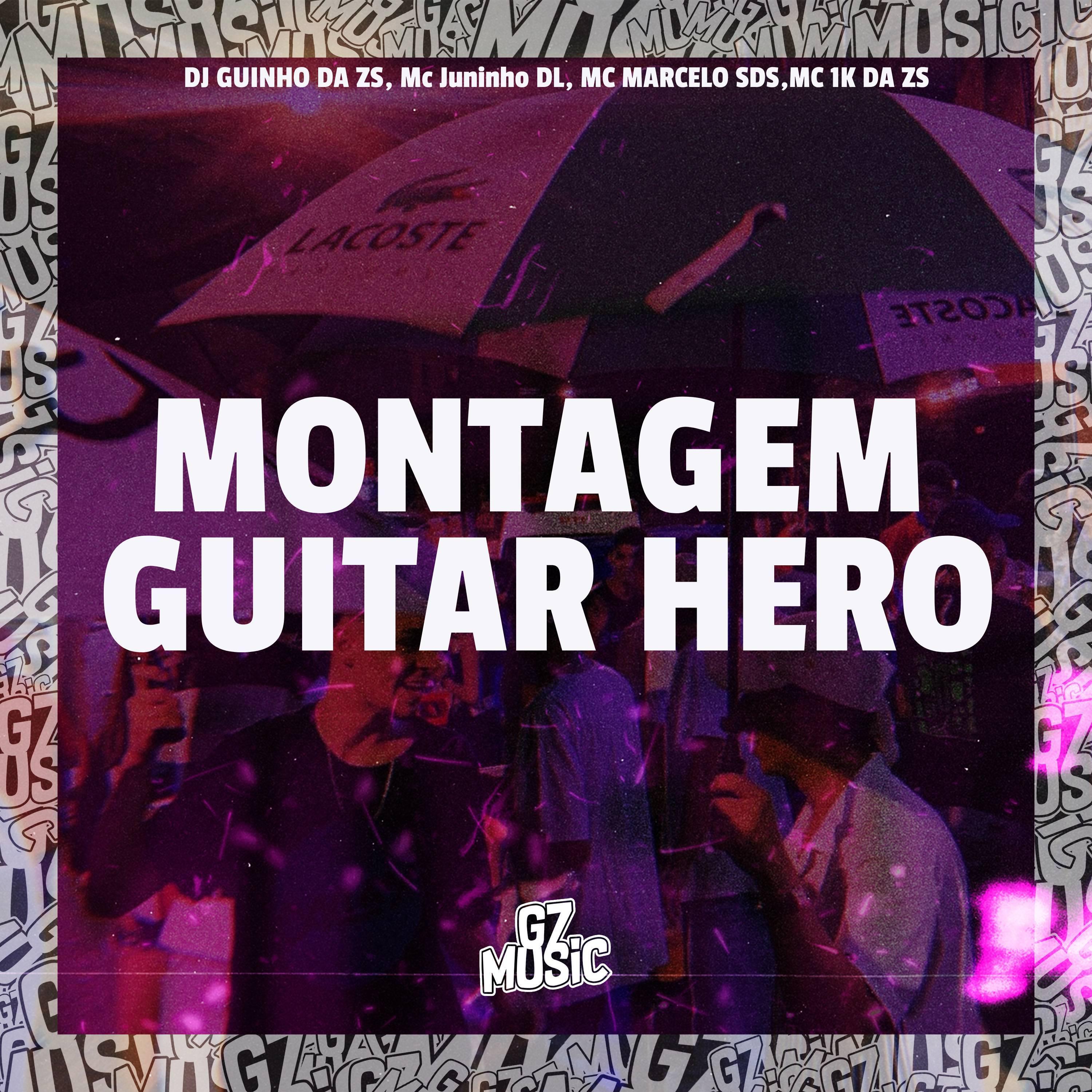 Постер альбома Montagem Guitar Hero