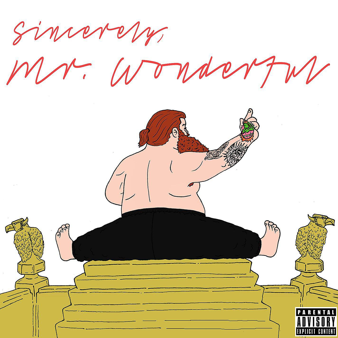 Action Bronson - A Light in the Addict (feat. Party Supplies and Black Atlass)