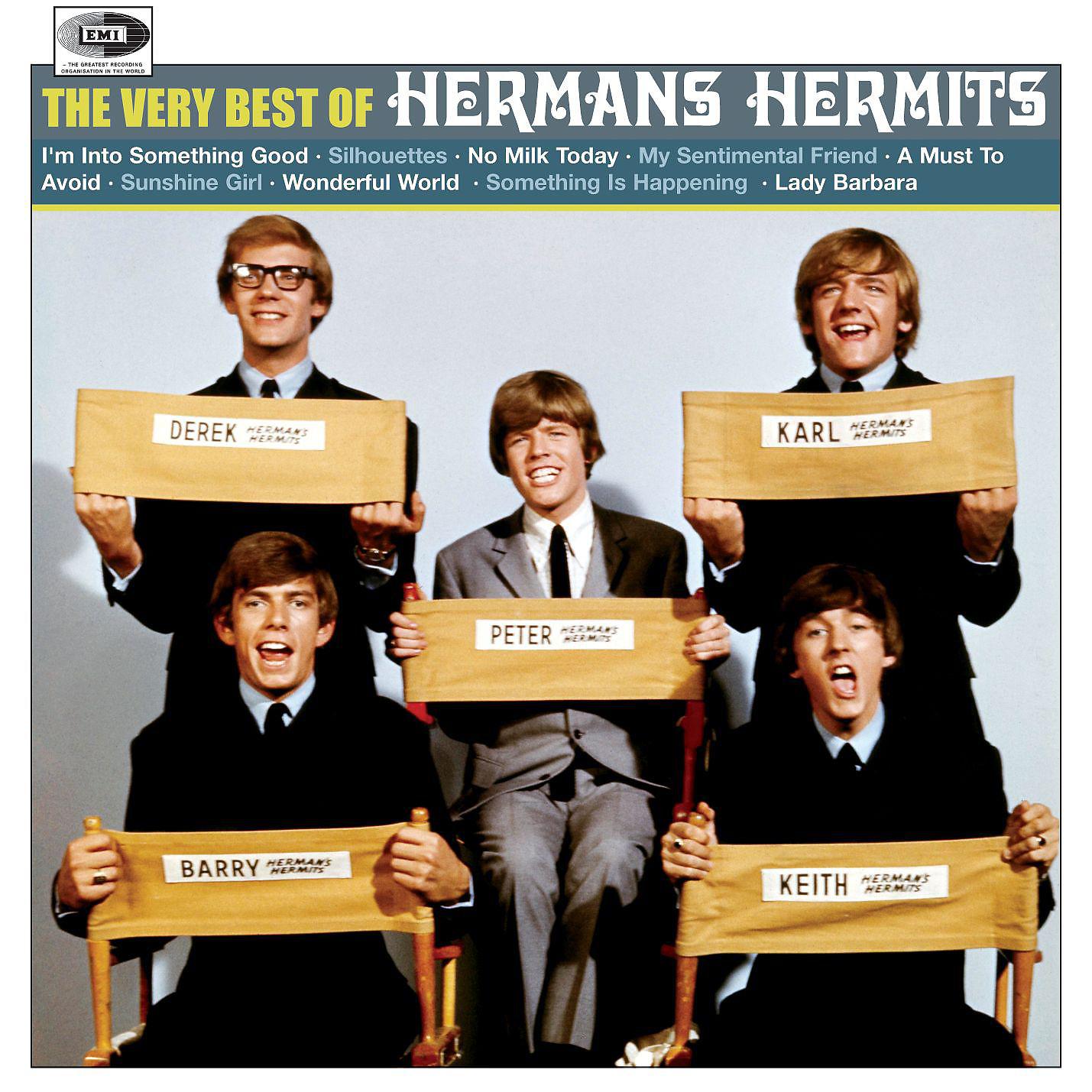 Постер альбома The Very Best Of Herman's Hermits (Deluxe Edition)