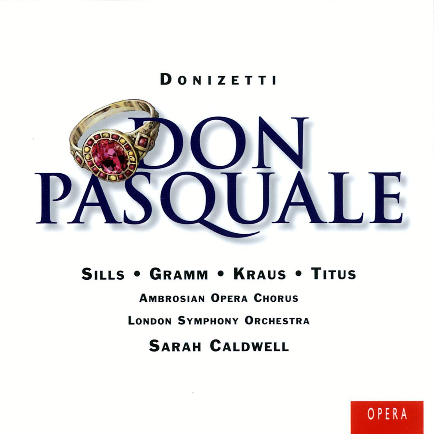 Alfredo Kraus - Don Pasquale, Act 3: 