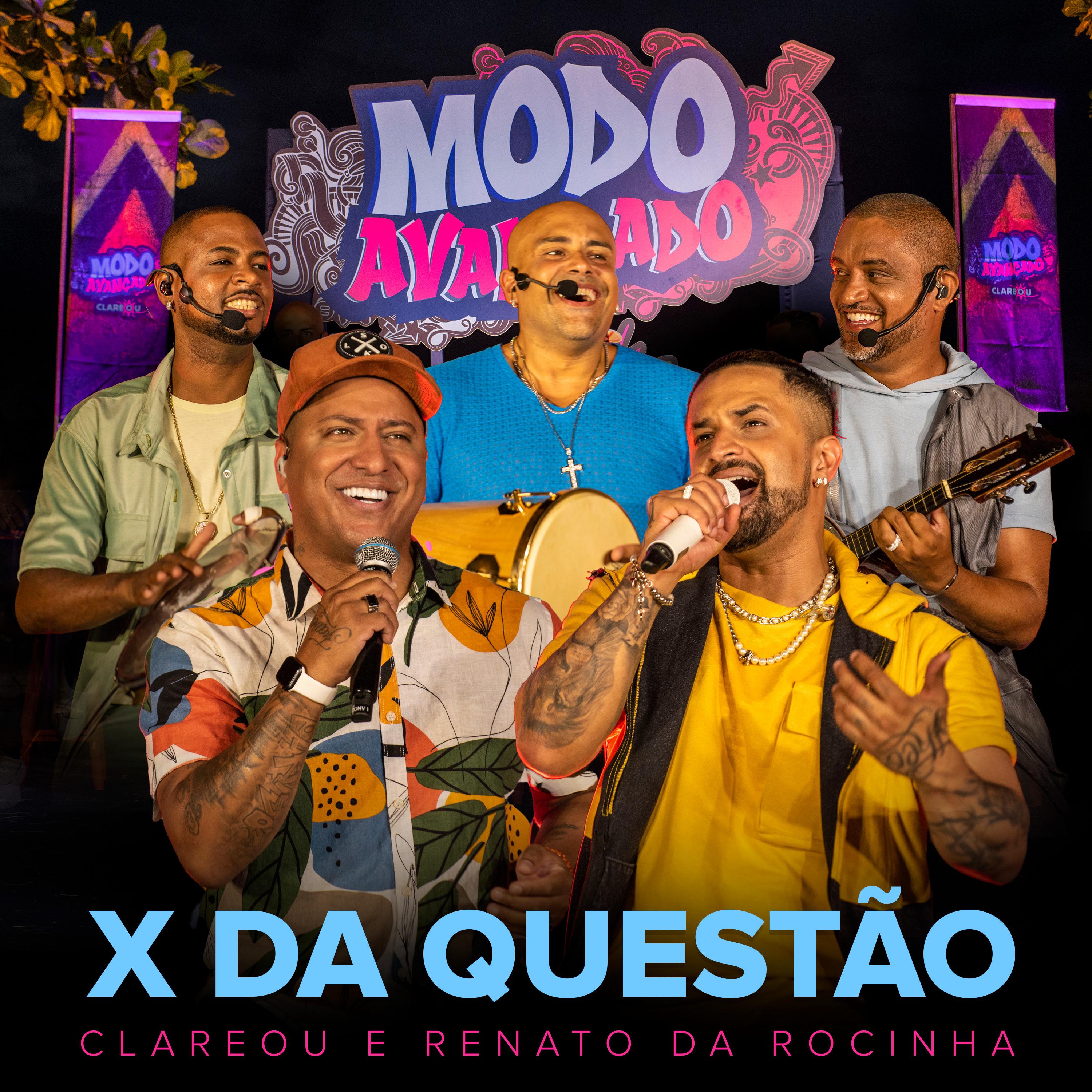 Постер альбома X da Questão
