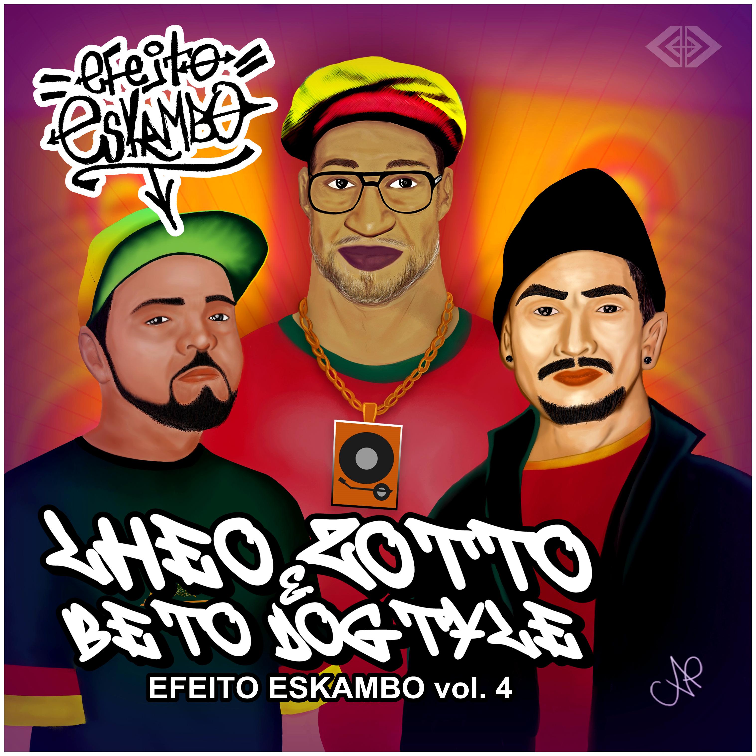 Постер альбома Efeito Eskambo, Vol. 4