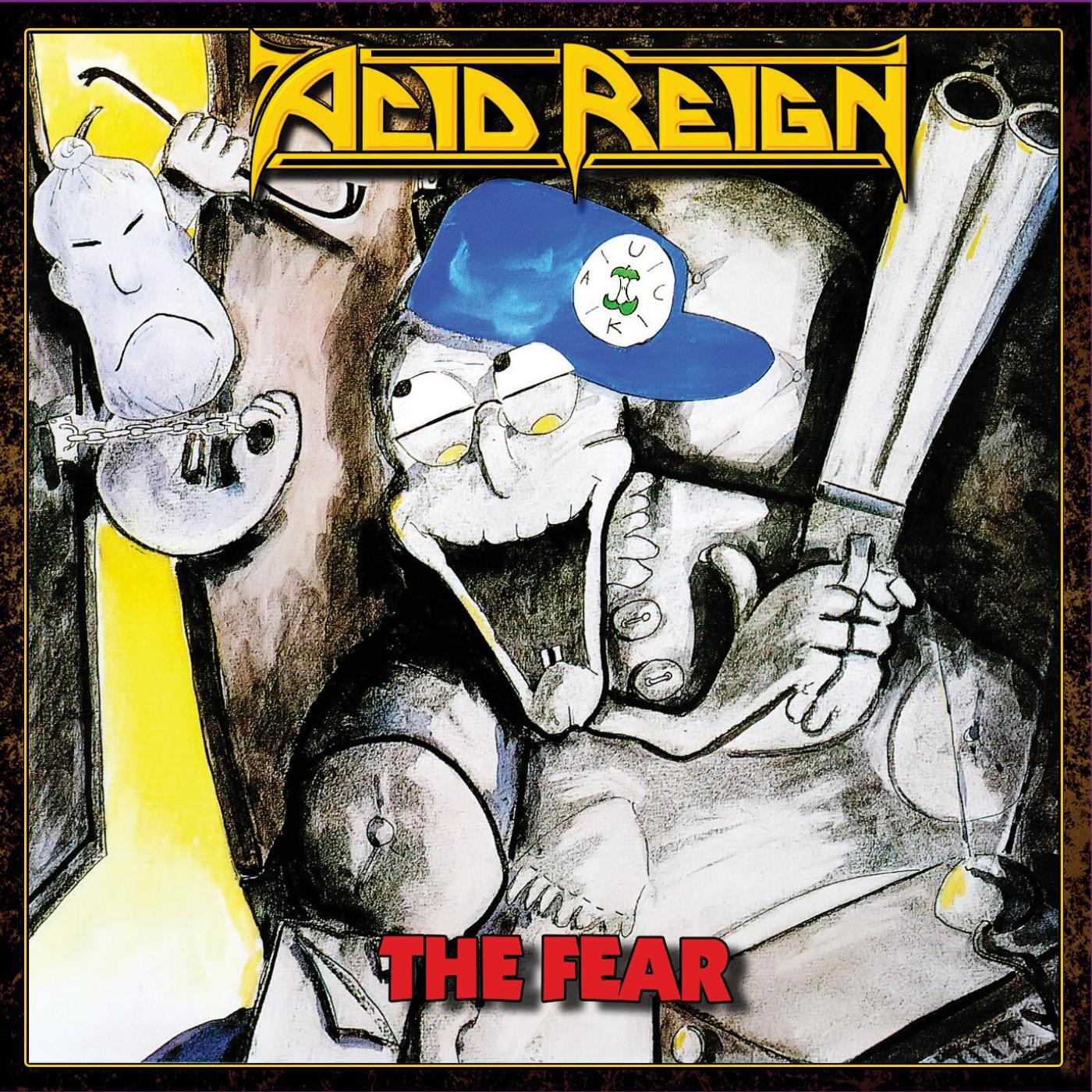 ACID REIGN - Humanoia