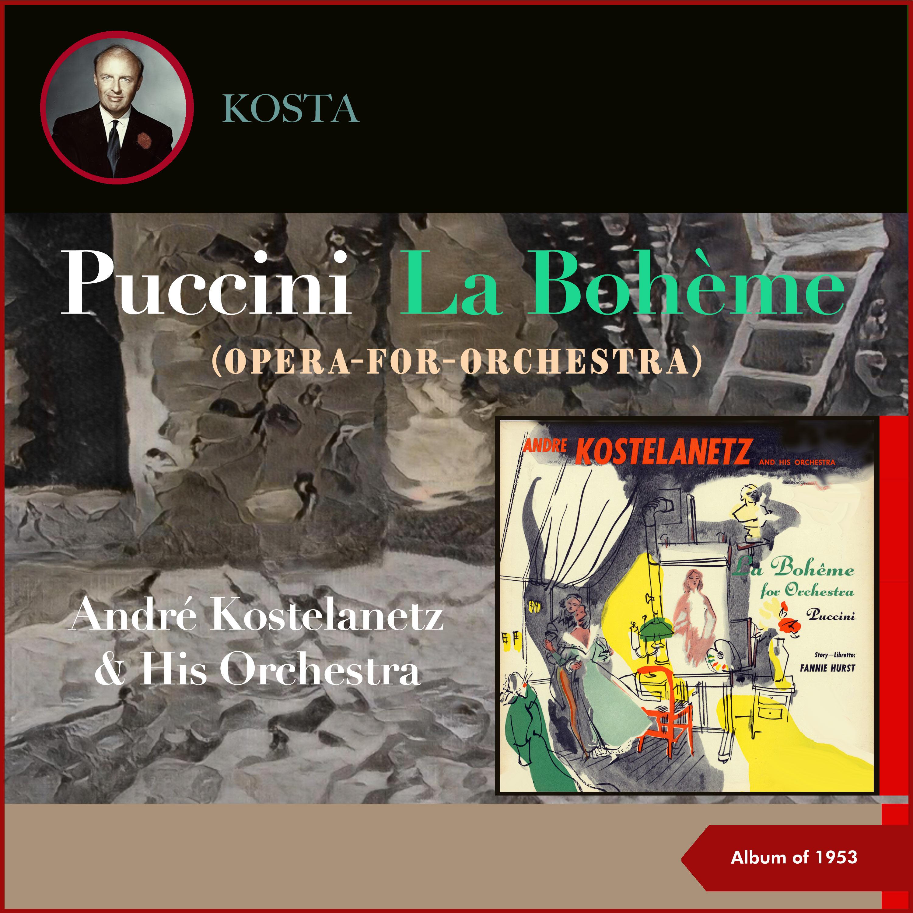 Постер альбома Giacomo Puccini: La Bohème (Opera-For-Orchestra)