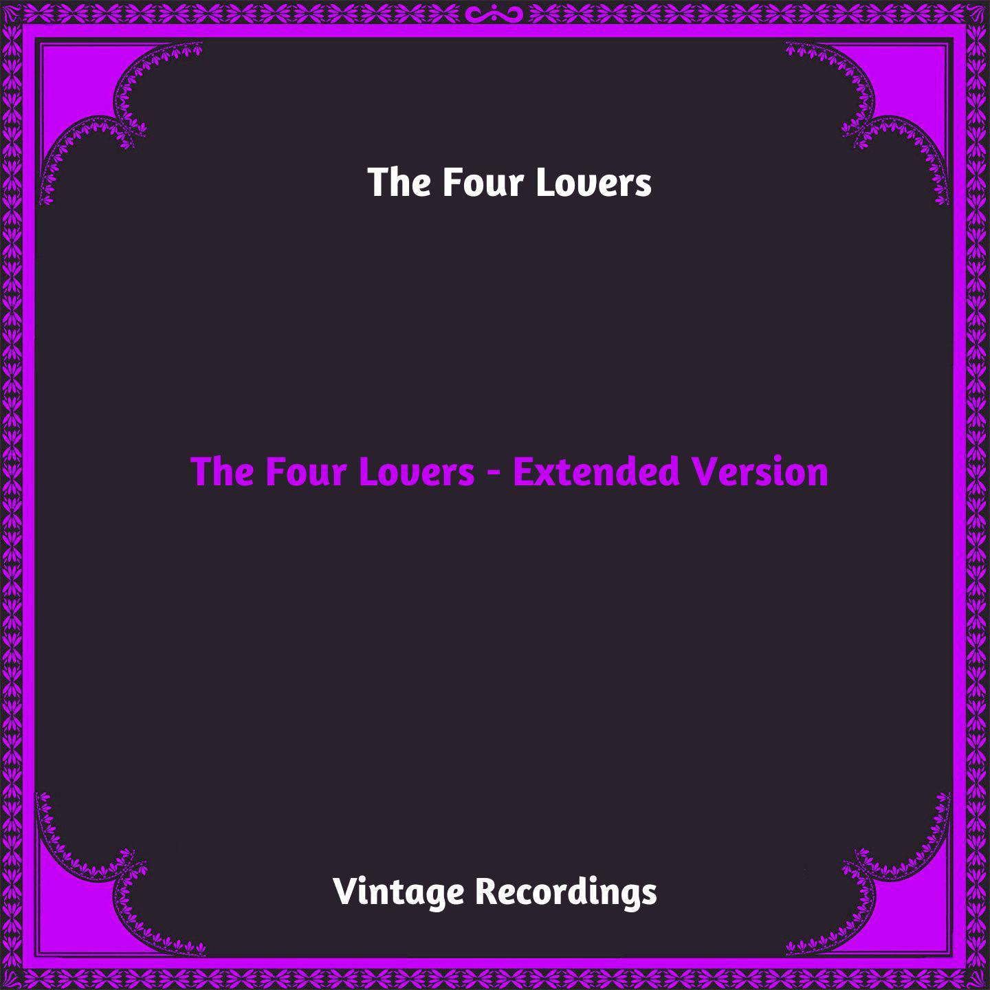 Постер альбома The Four Lovers - Extended Version
