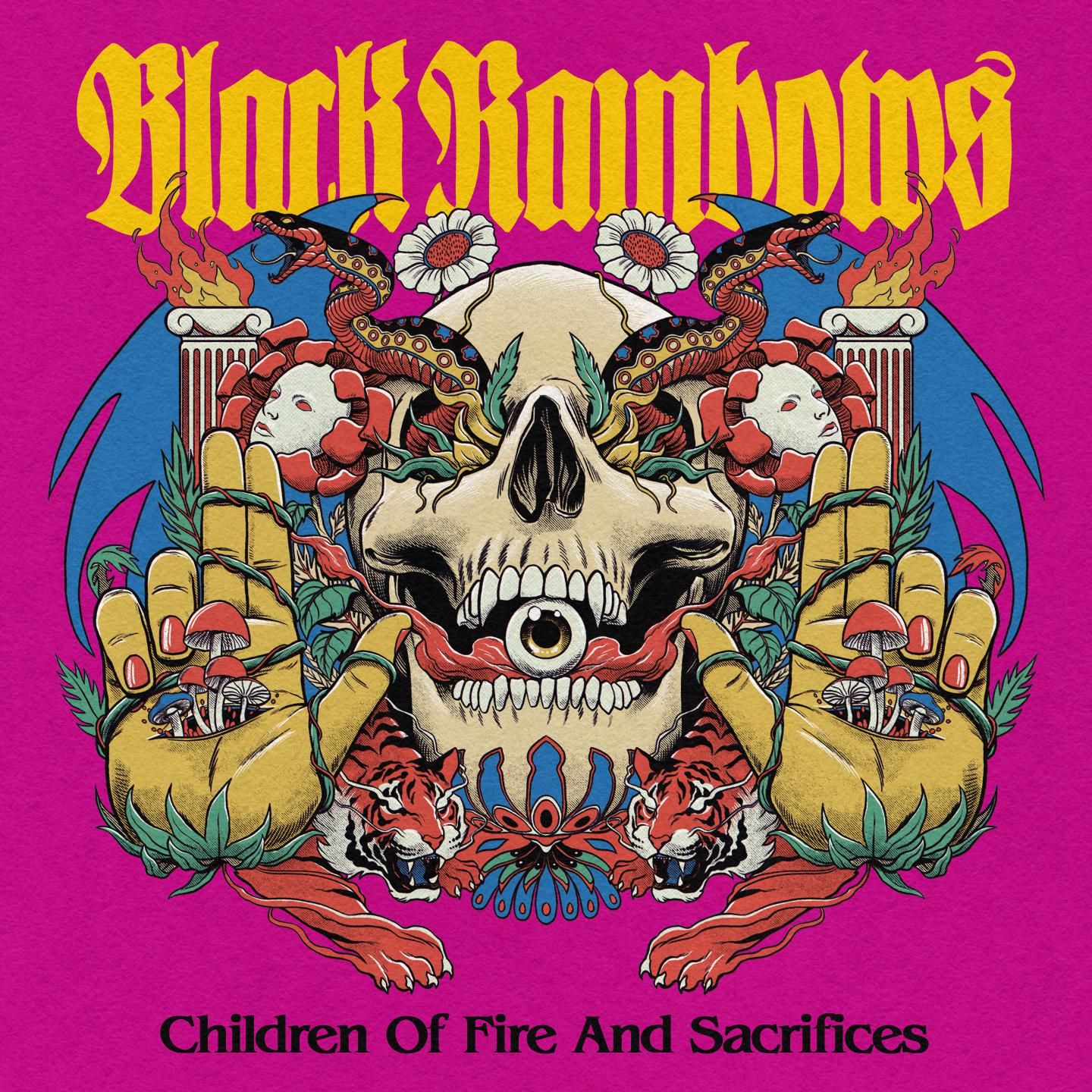 Постер альбома Children Of Fire And Sacrifices