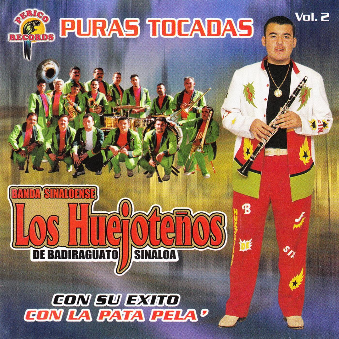 Постер альбома "Puras Tocadas Vol. 2"
