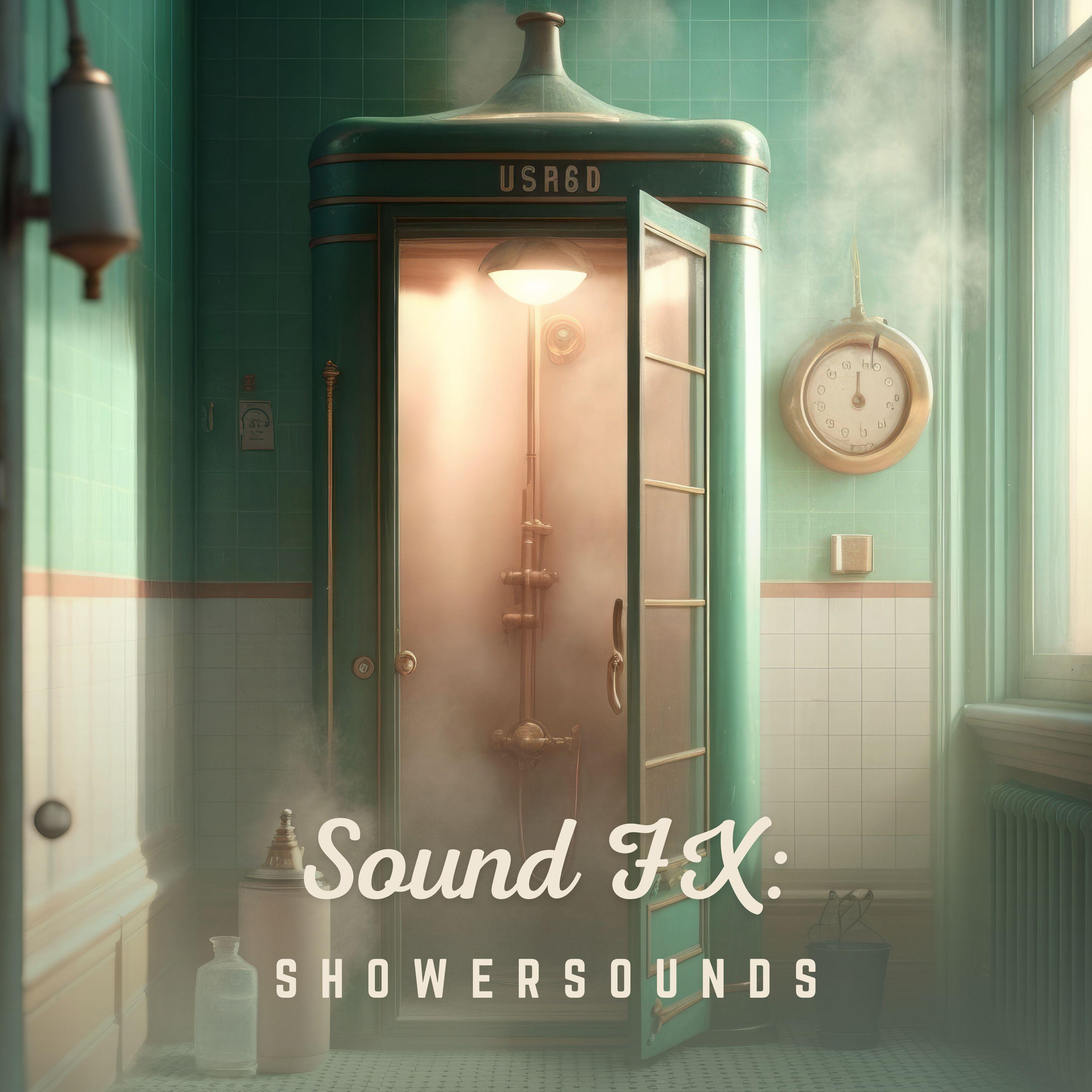 Постер альбома Sound Fx: Shower Sounds