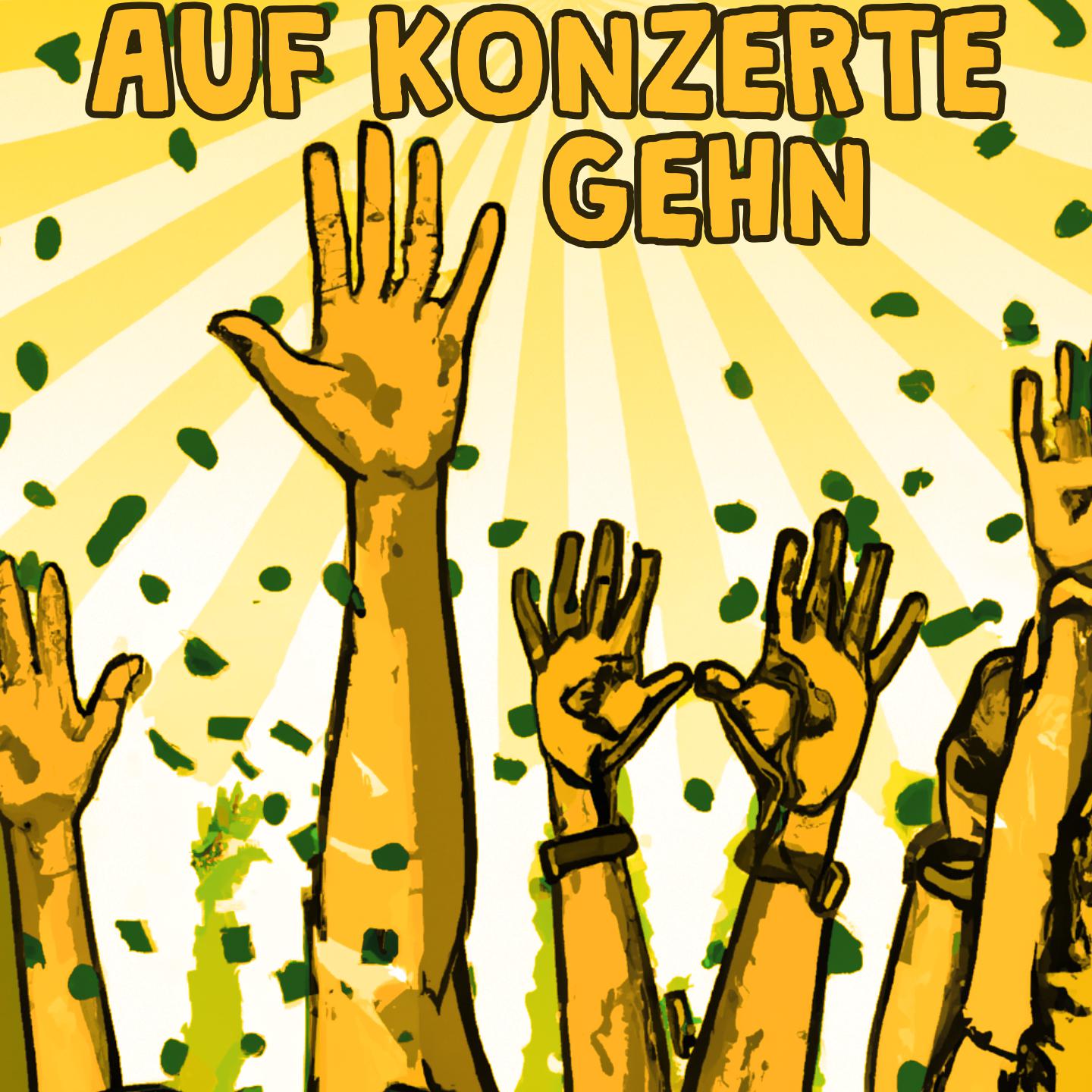 Постер альбома Auf Konzerte gehn