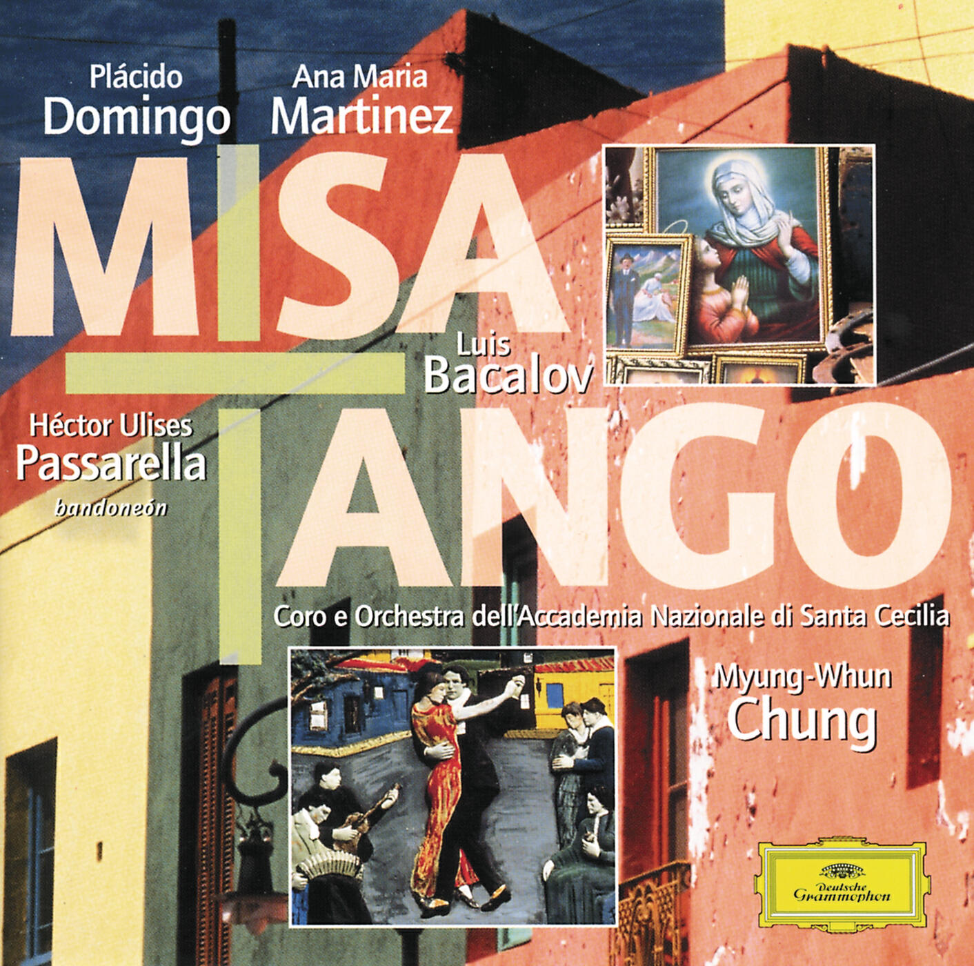 Ana María Martínez - Bacalov: Misa Tango - Gloria