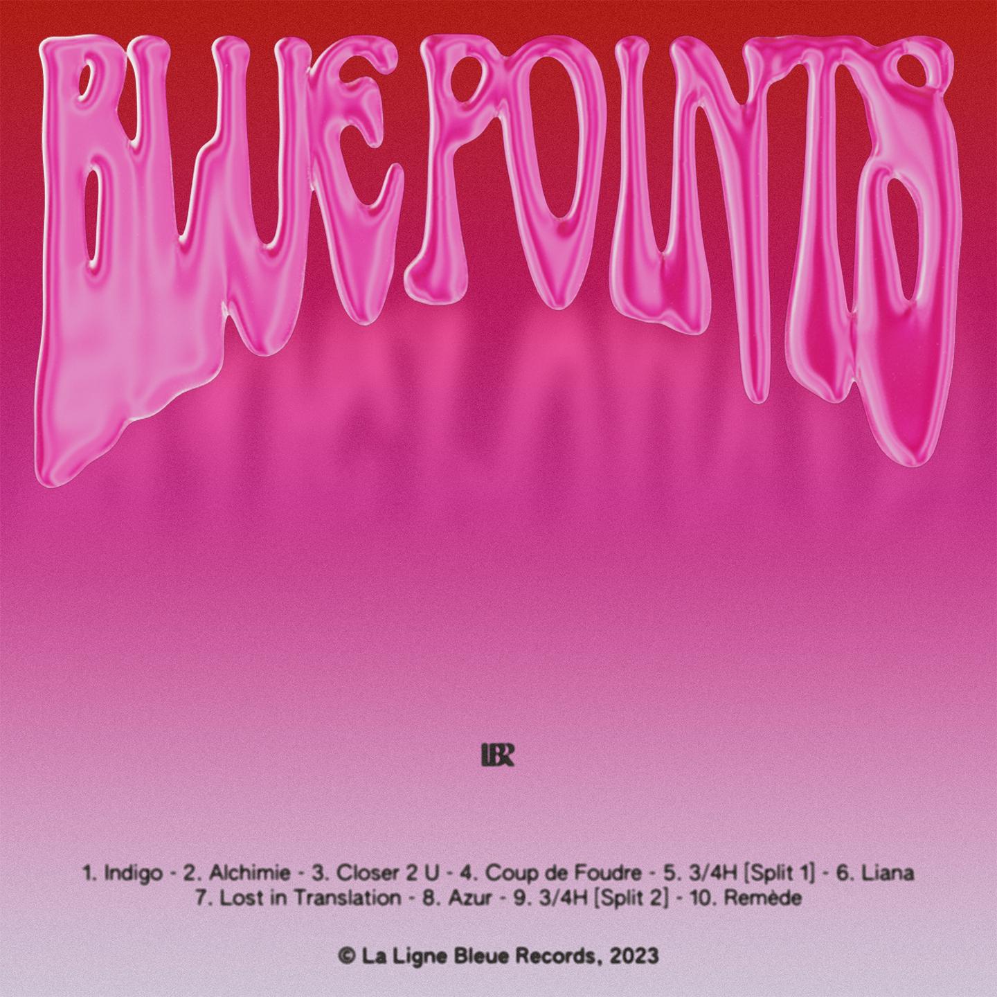 Постер альбома BLUE POINTS