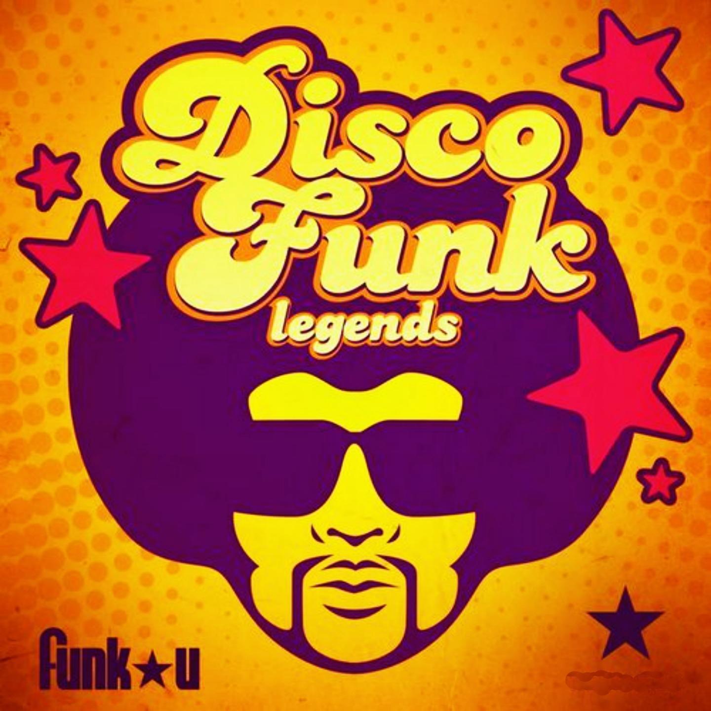 Постер альбома Disco Funk Legends