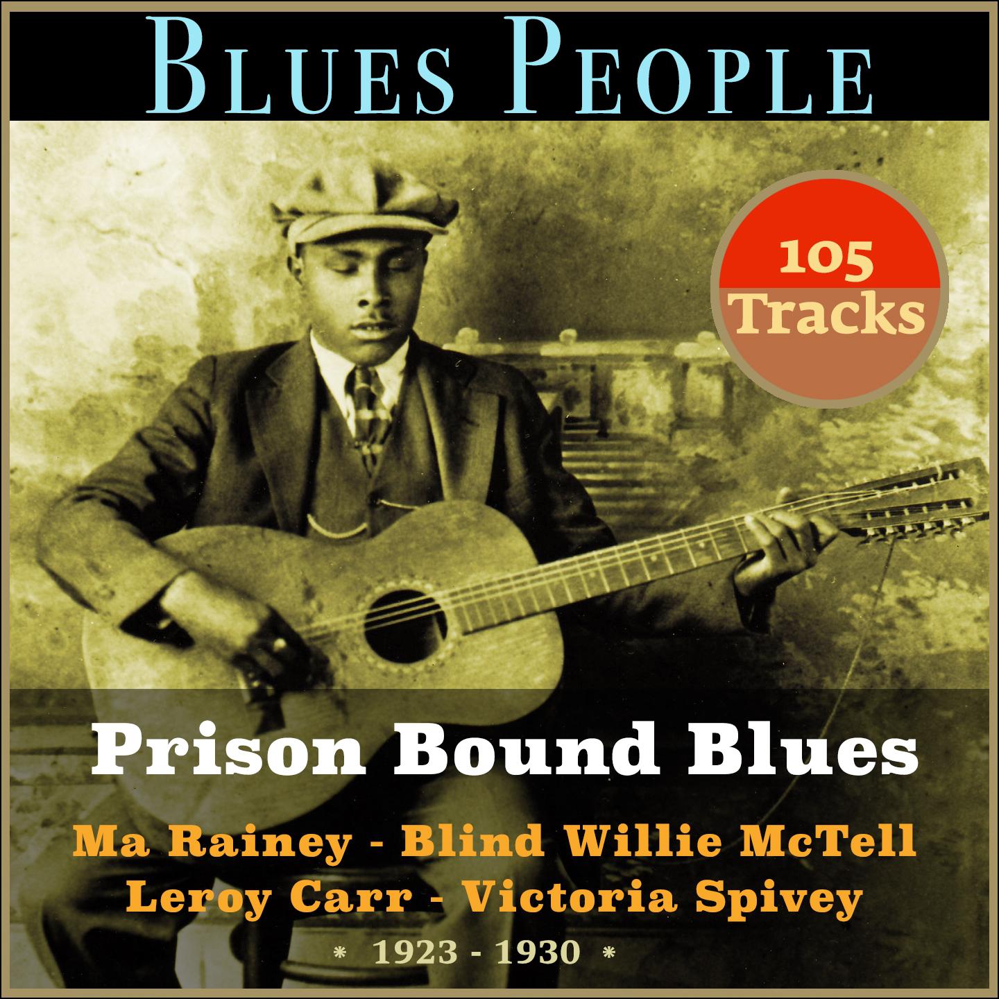 Постер альбома Prison Bound Blues