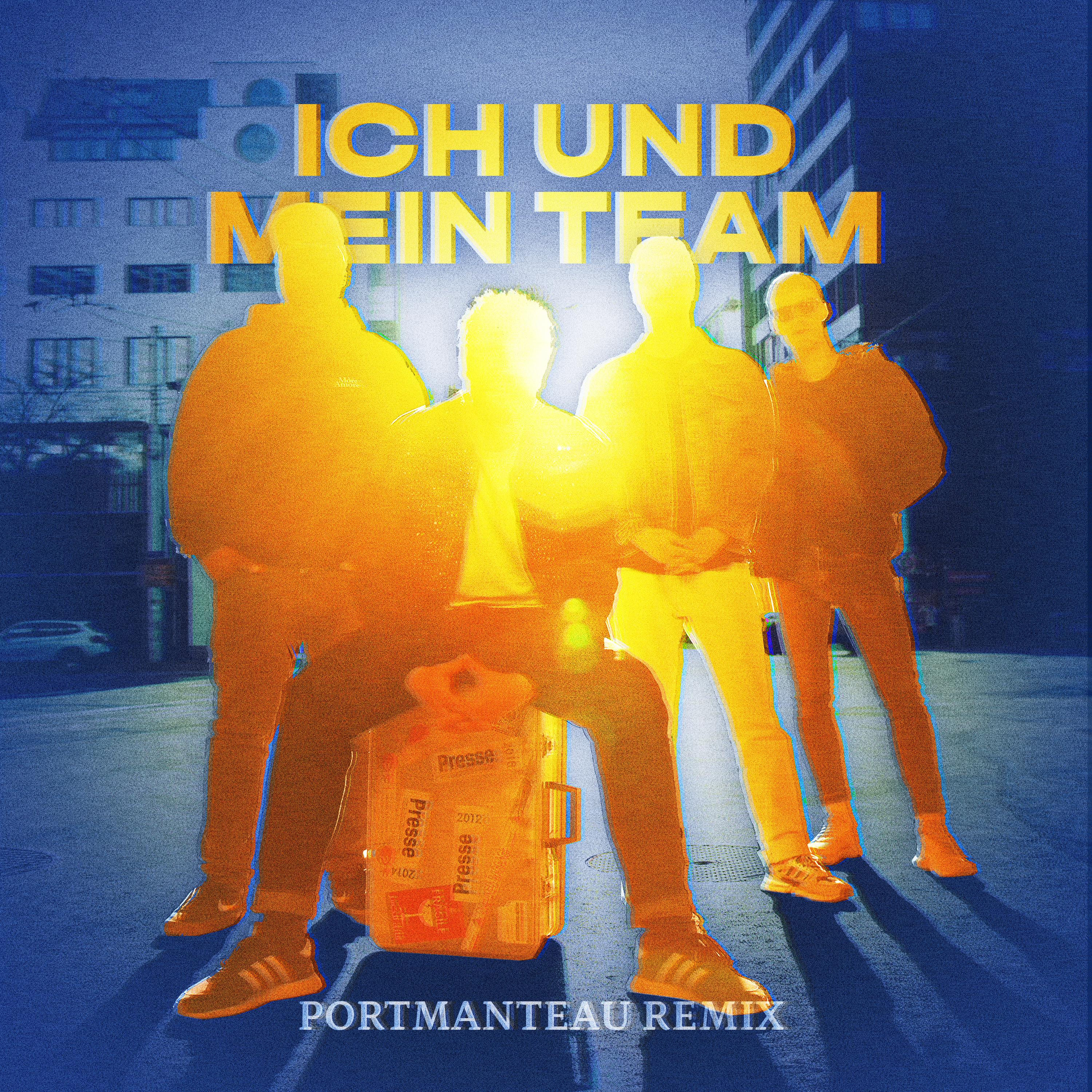 Постер альбома Ich und mein Team Remix