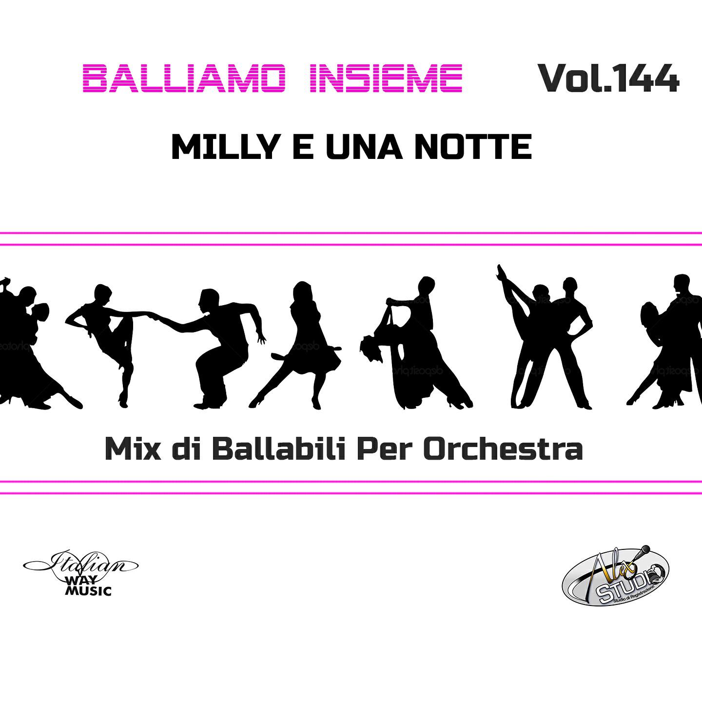 Milly - Hound Dog / Tessuto / I'm All Shook Up (Base più Cori No Guitar)