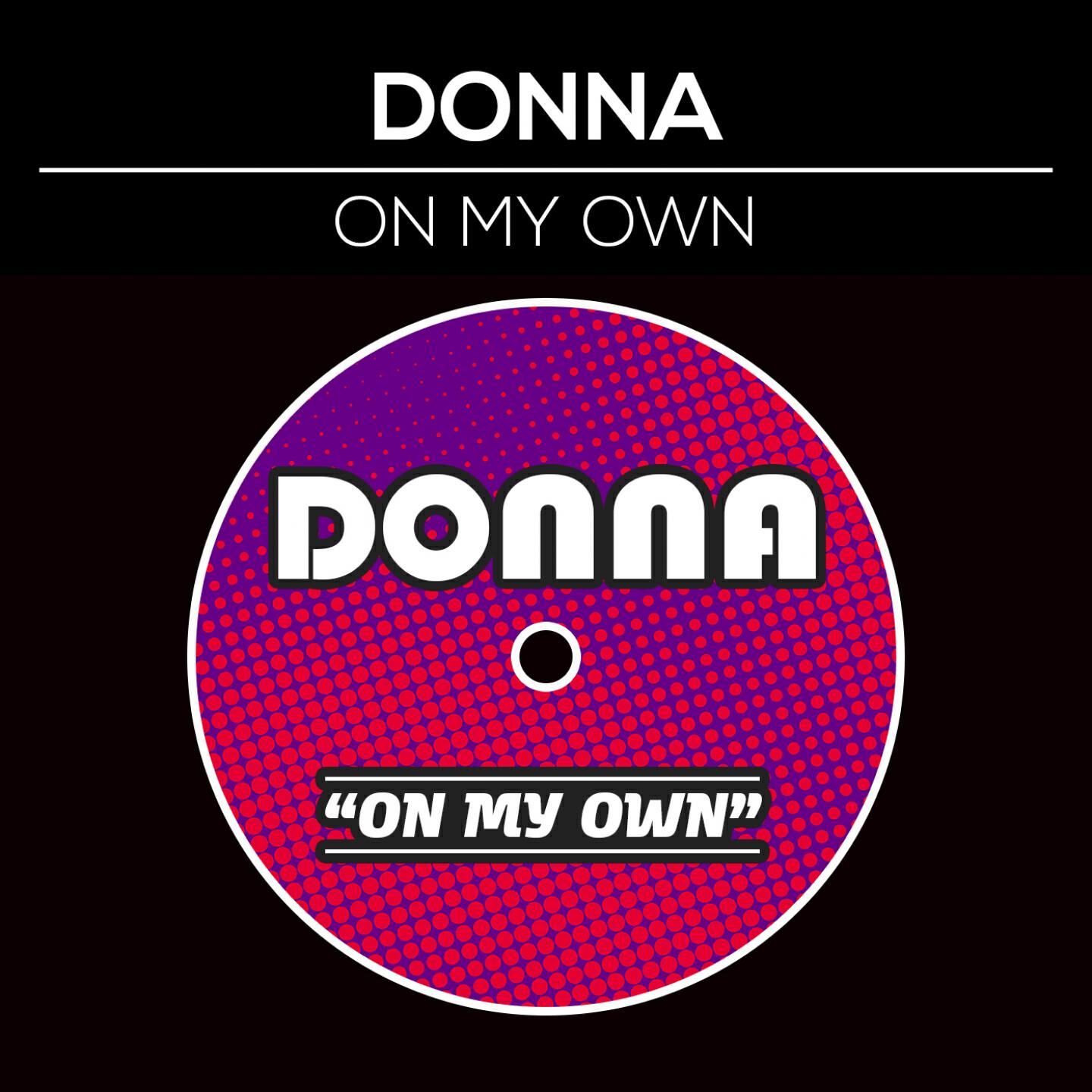 DONNA - On My Own (G.R.U.V. Dub)