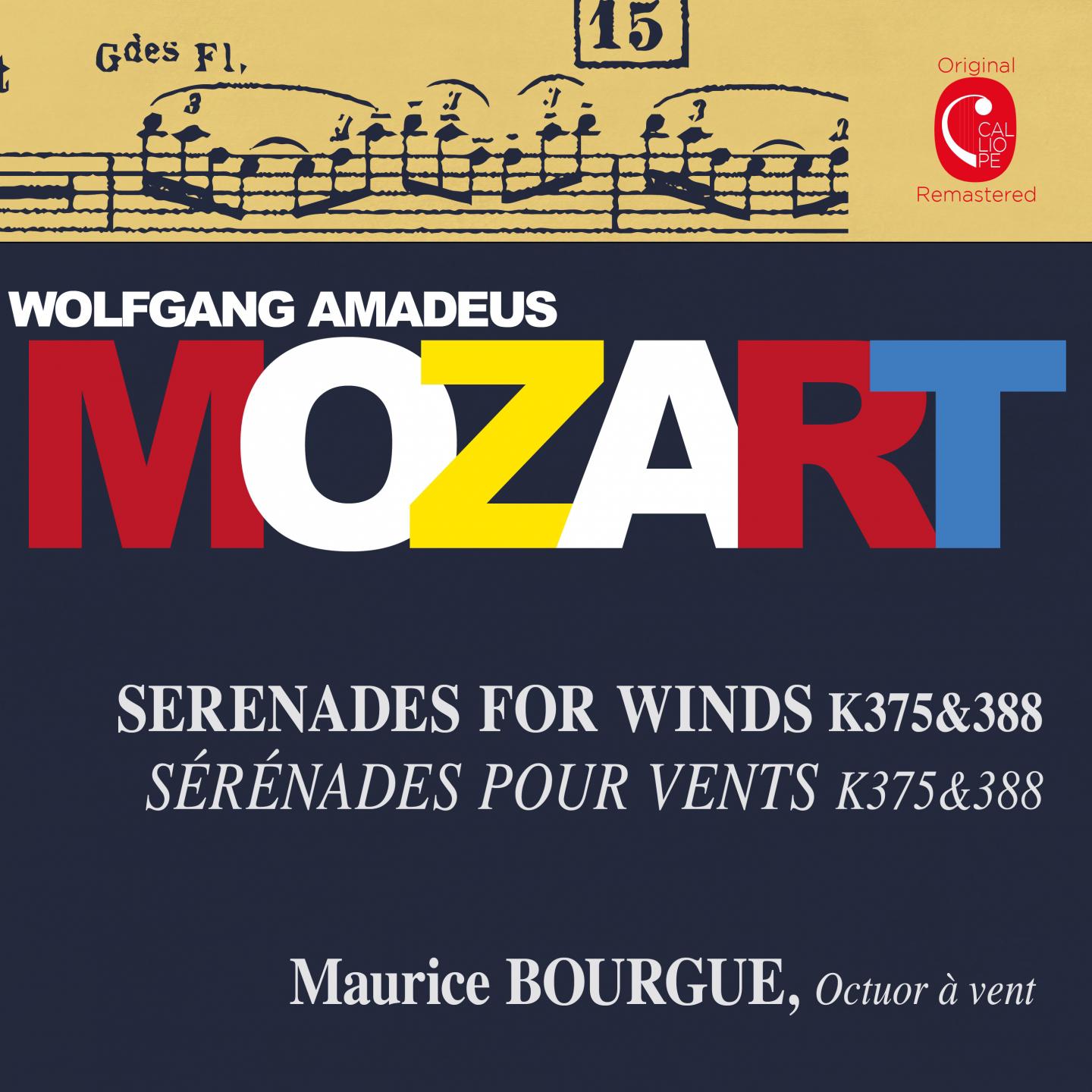 Постер альбома Mozart: Sérénades No. 11, K. 375 & No. 12, K. 388