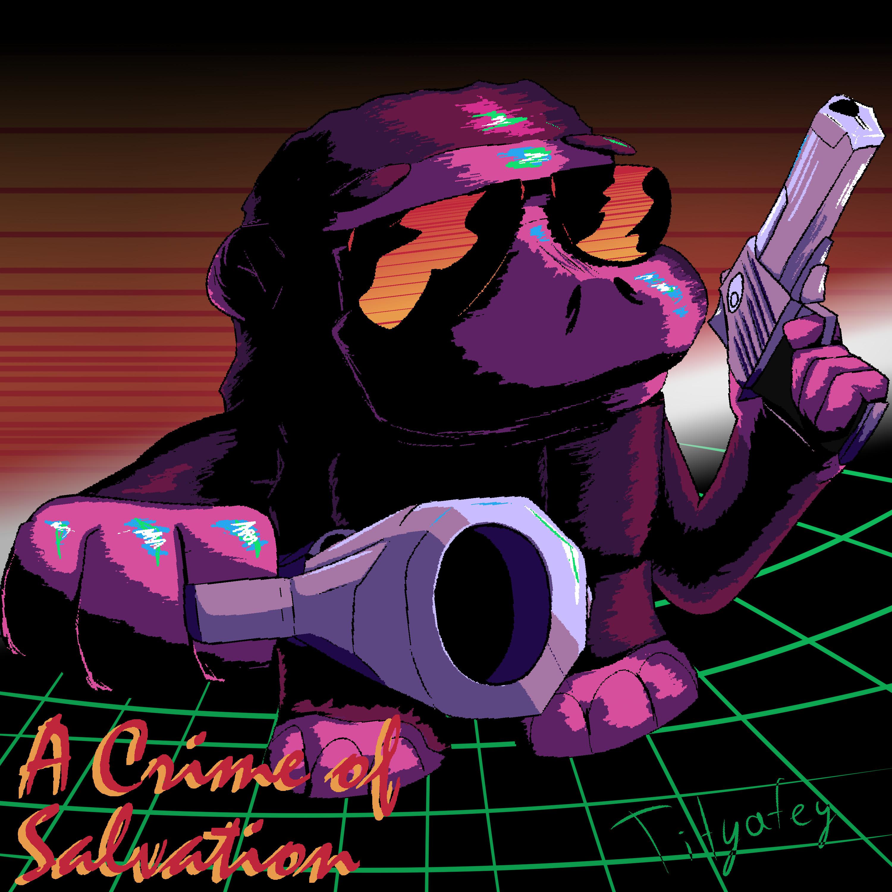 Постер альбома A Crime of Salvation