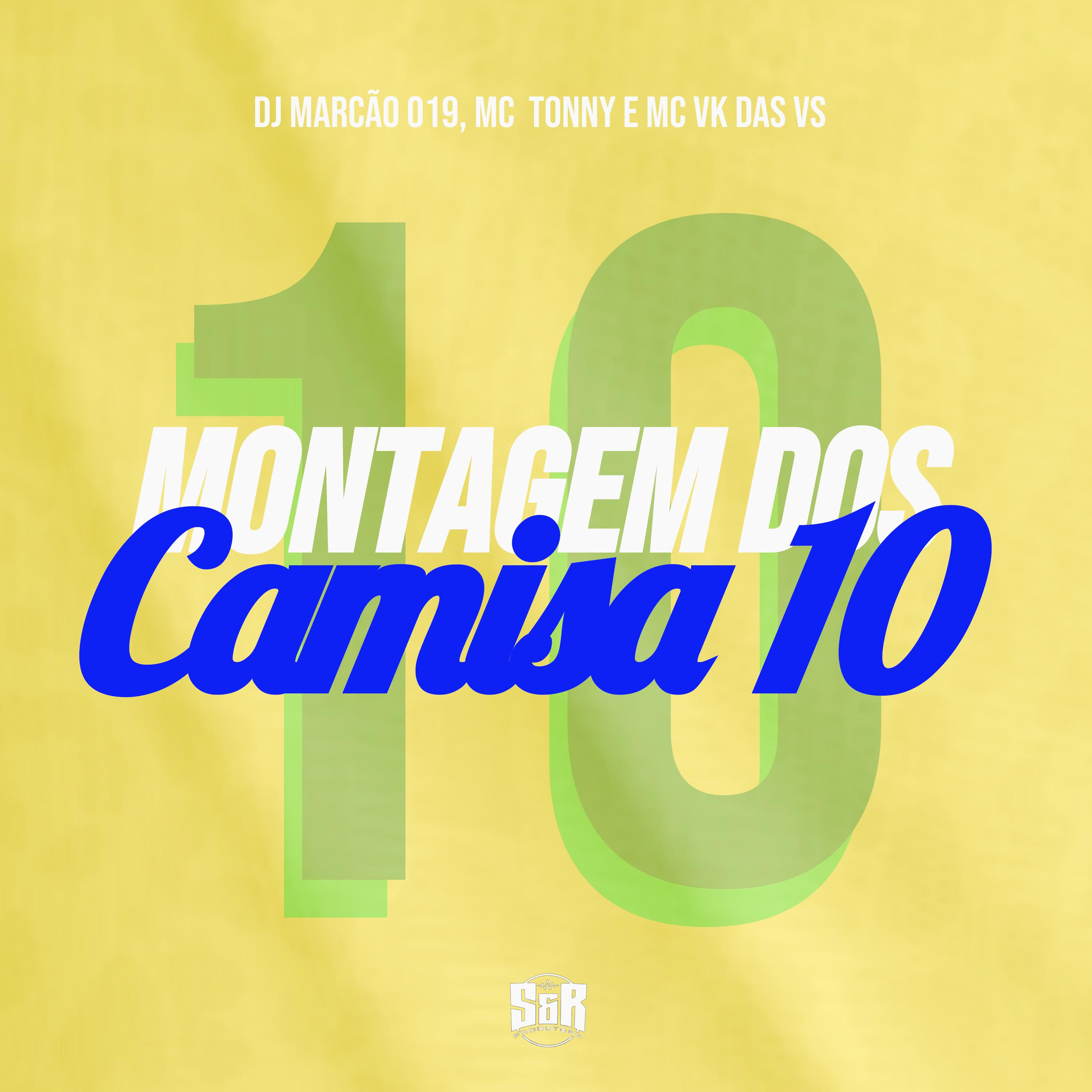 Постер альбома Montagem dos Camisa 10