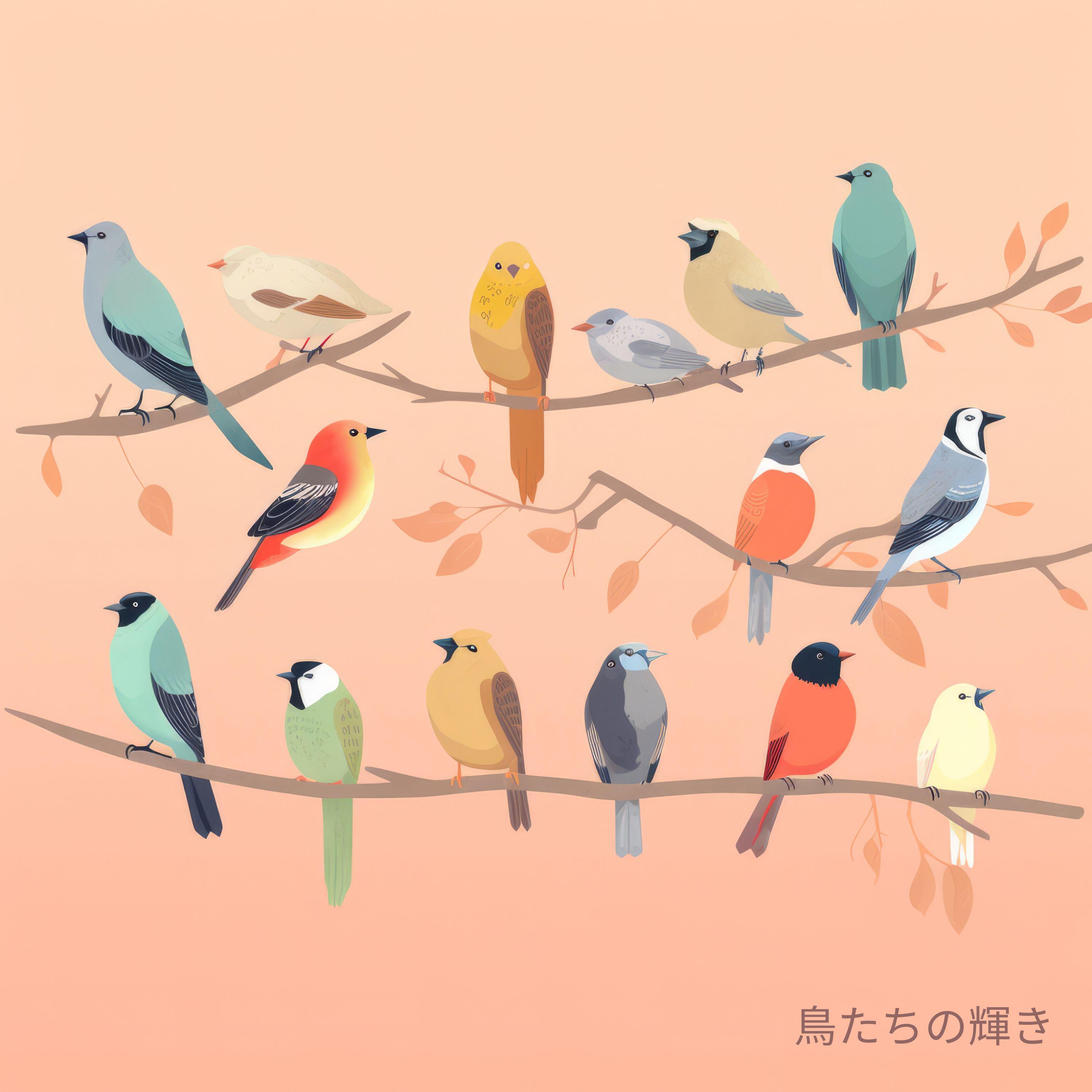 Постер альбома 鳥たちの輝き