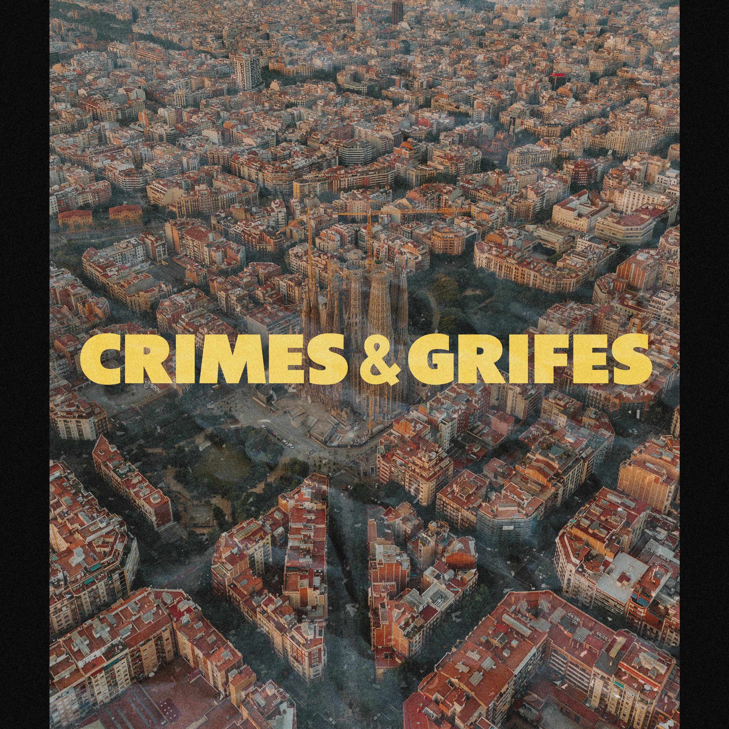 Постер альбома Crimes e Grifes