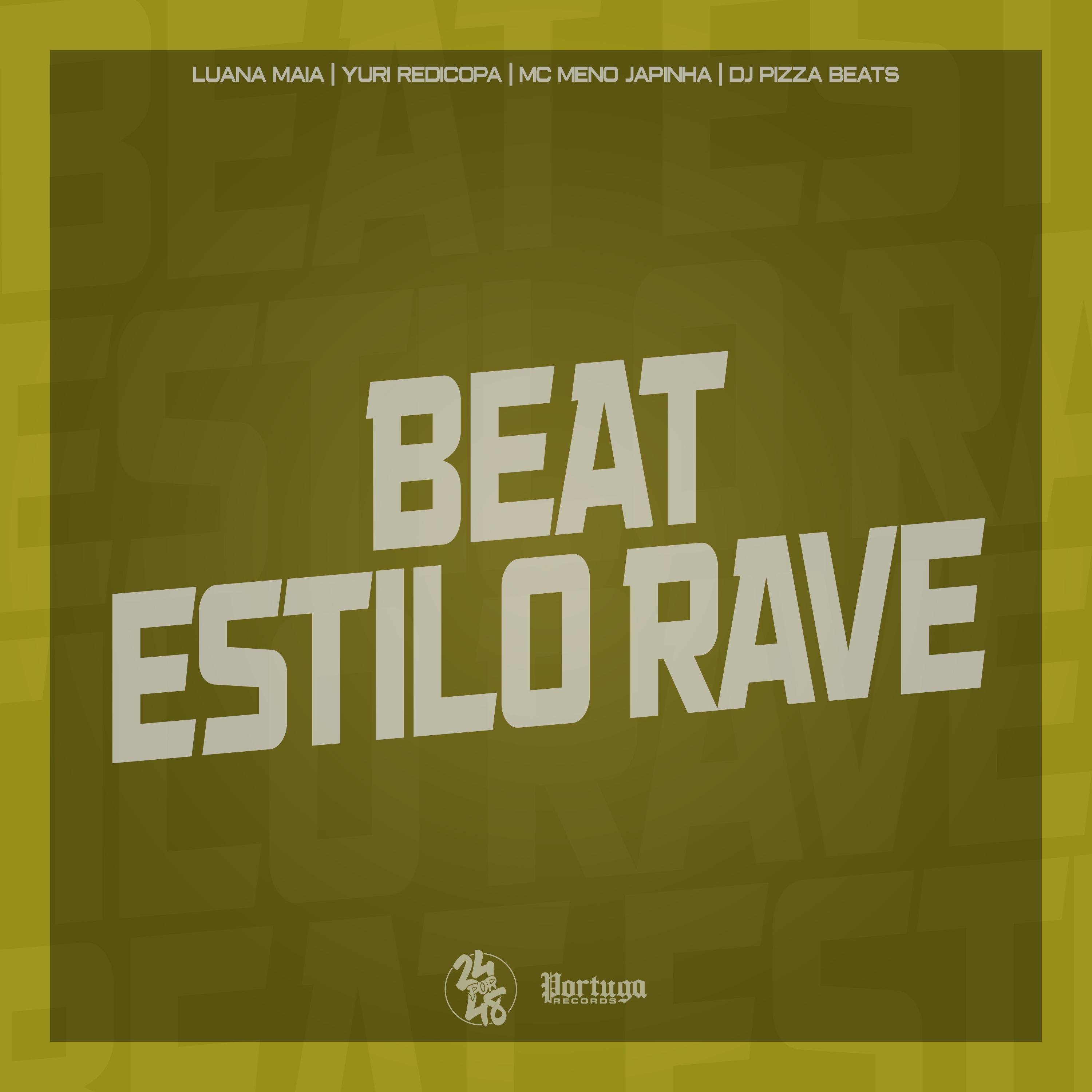 Постер альбома Beat Estilo Rave