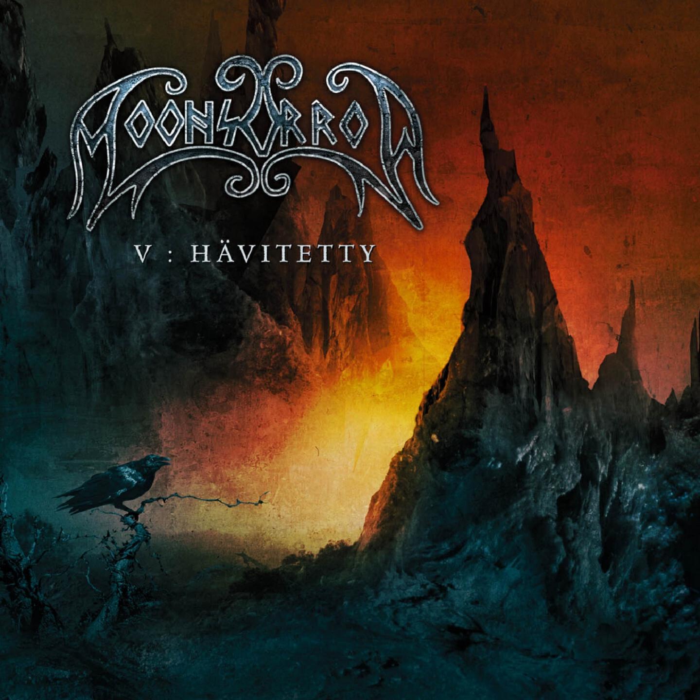 Moonsorrow - Jäästä Syntynyt Varjojen Virta