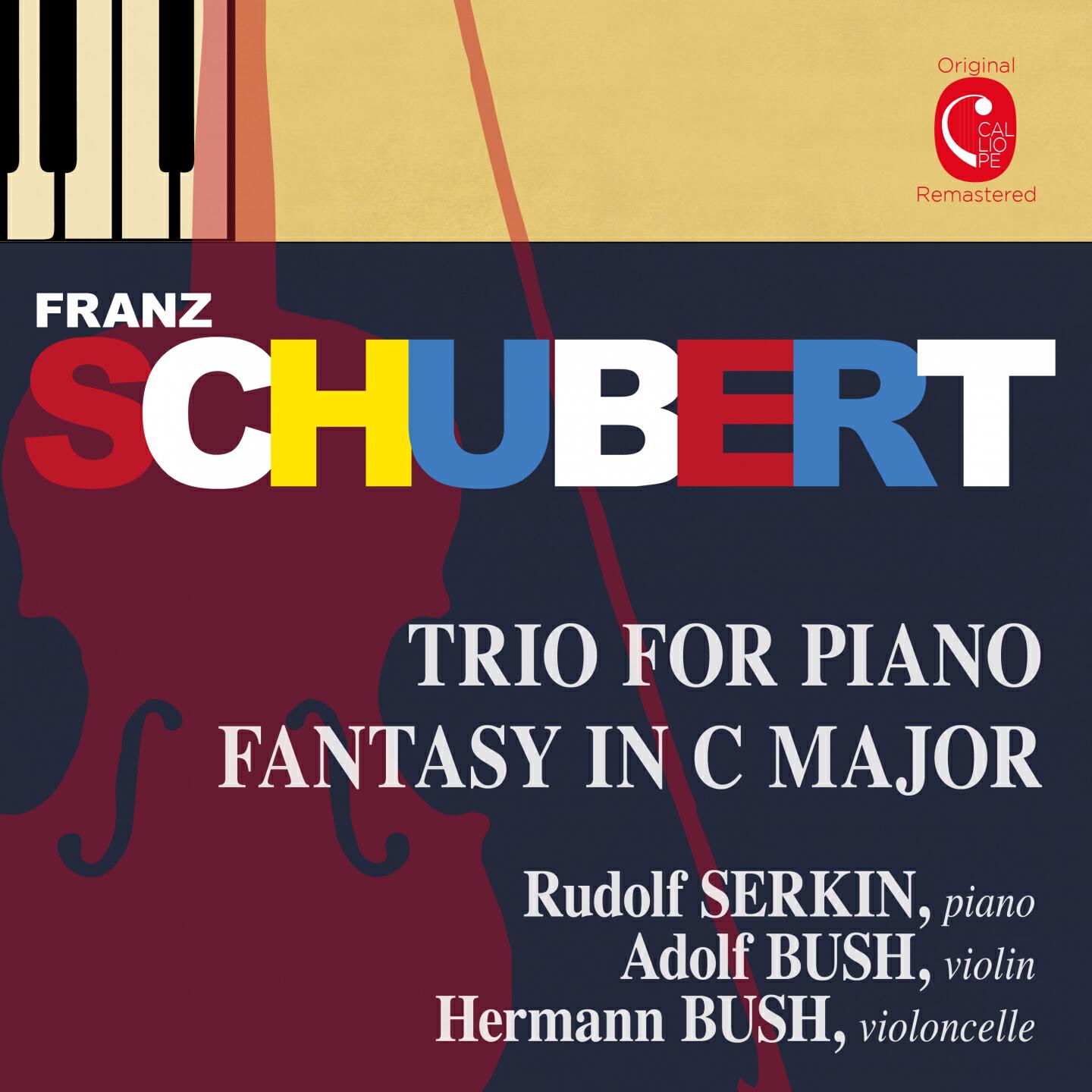 Rudolf Serkin - Fantasia in C Major, Op. 159, D. 934: II. Allegretto