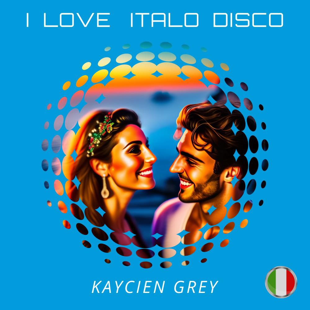 Постер альбома I Love Italo Disco