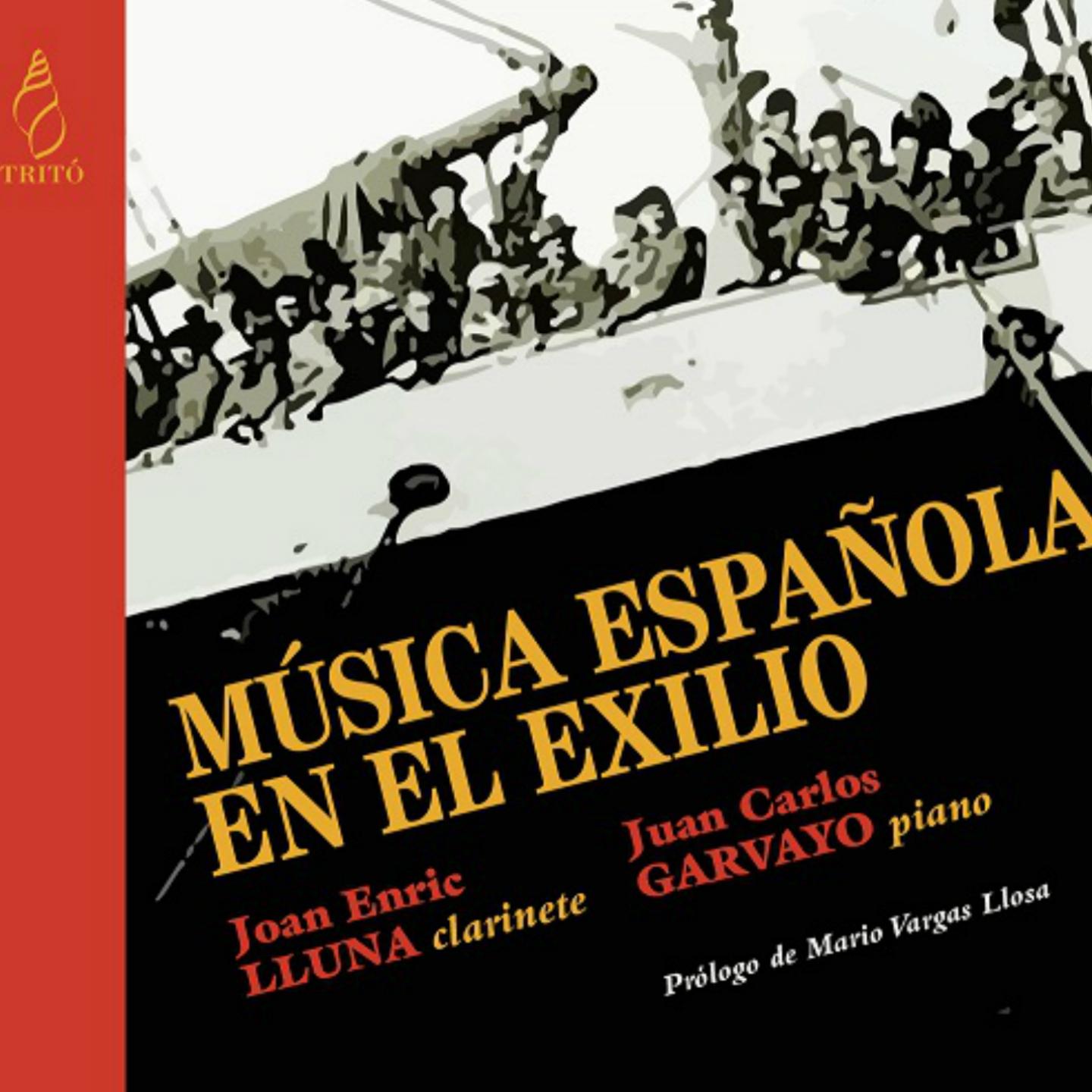 Постер альбома Música Española en el Exilio