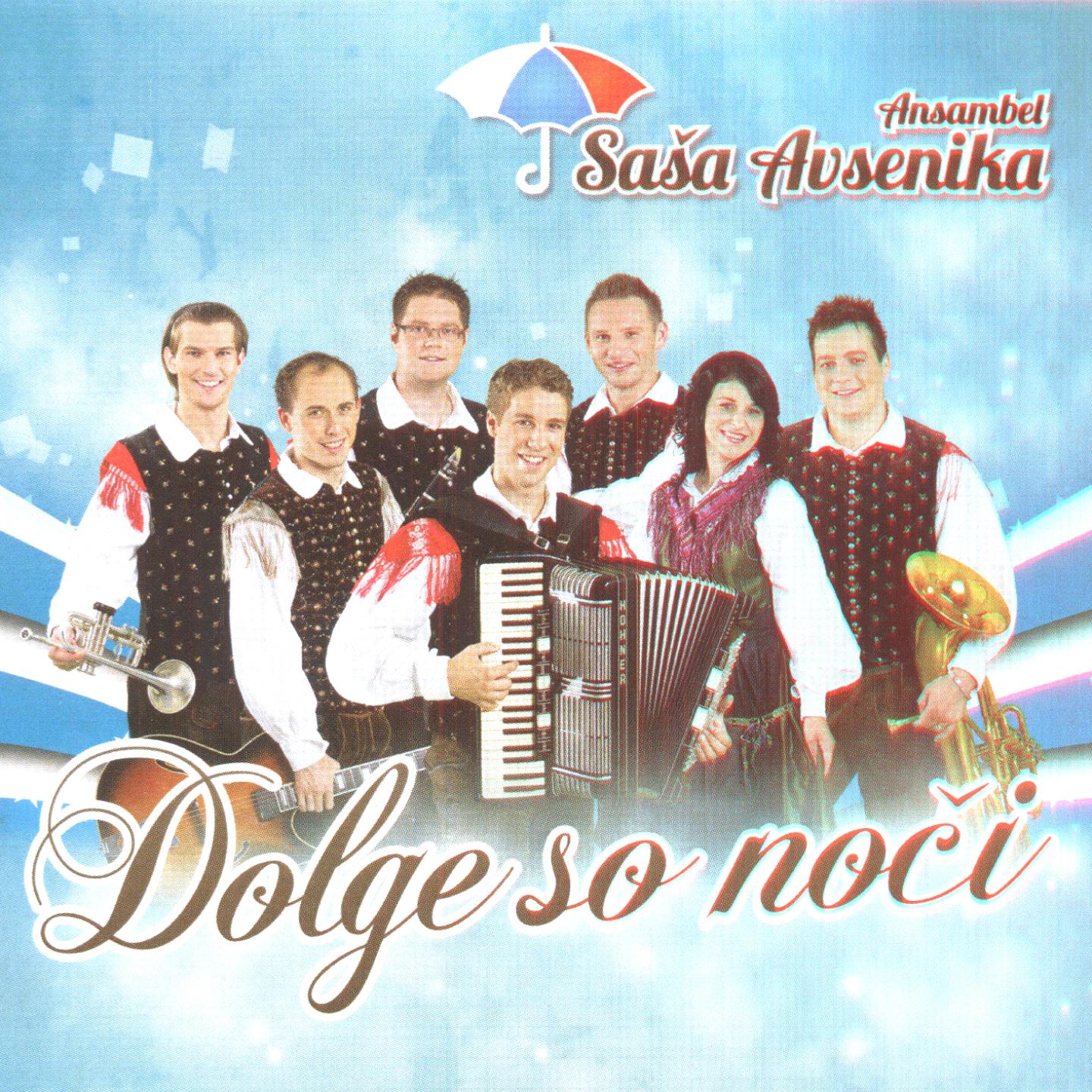 Постер альбома Dolge So Noči