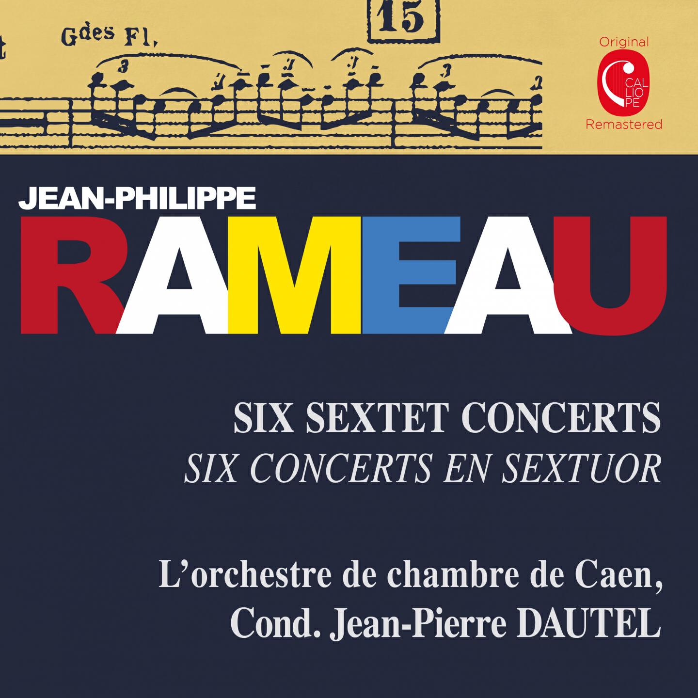 Jean-Pierre Dautel - 6 Concerts transcrits en sextuor, Concert VI: No. 4, L'égyptienne