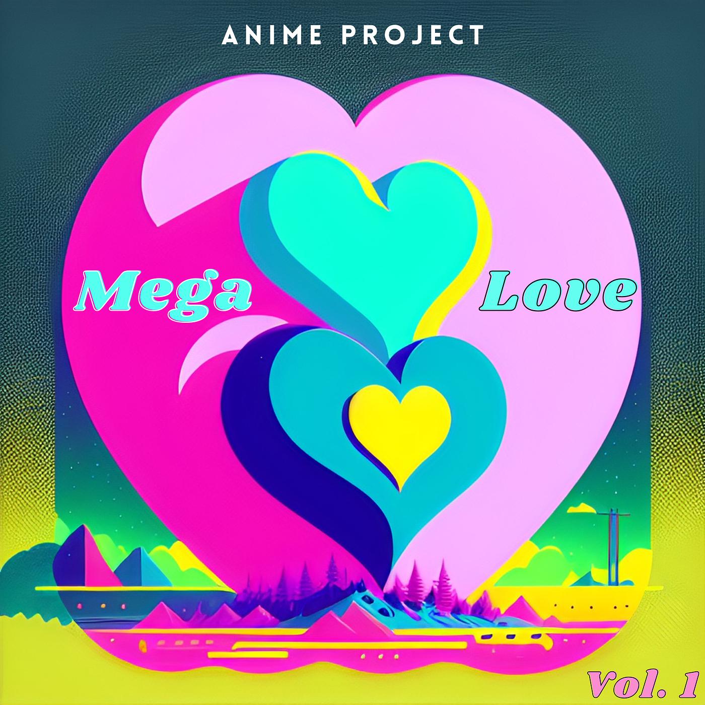 Постер альбома Mega Love, Vol. 1
