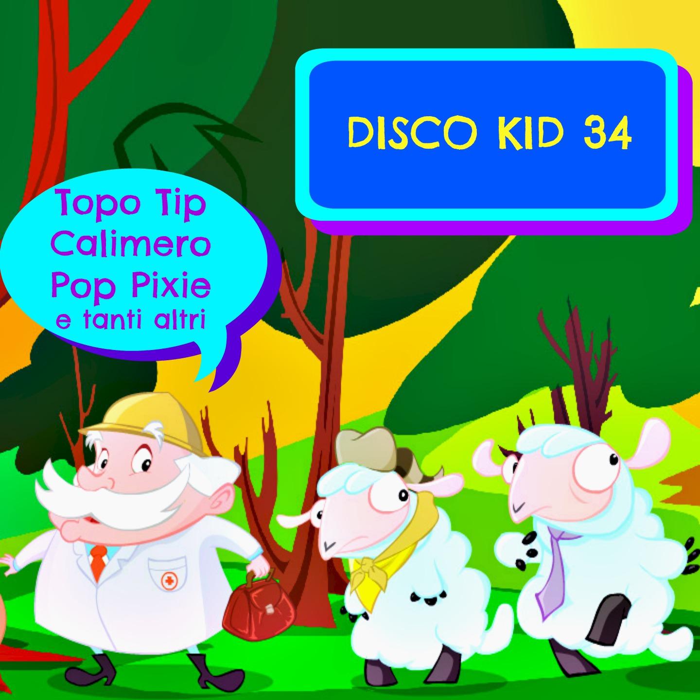 Постер альбома Disco Kid 34