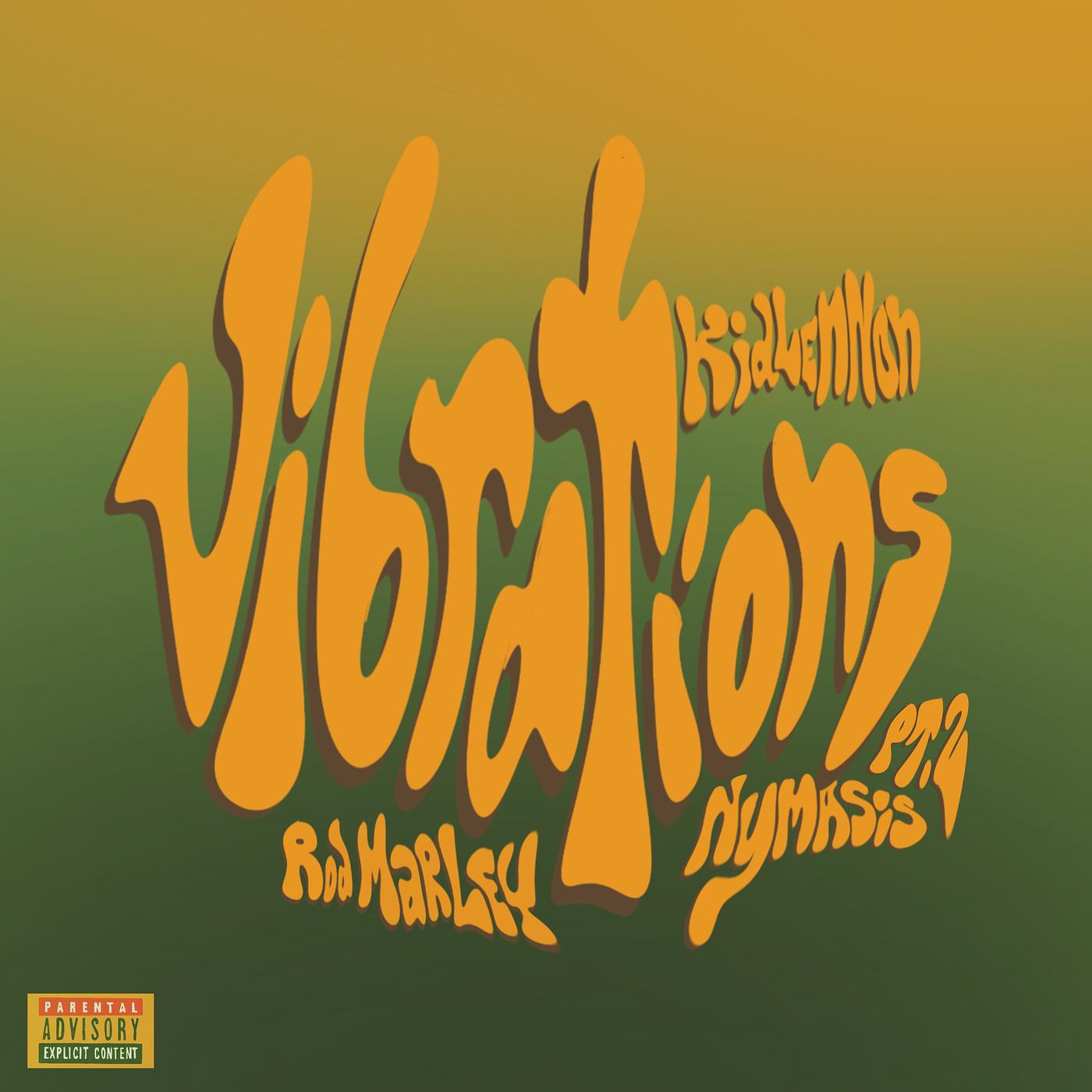 Постер альбома Vibrations, Pt. 2