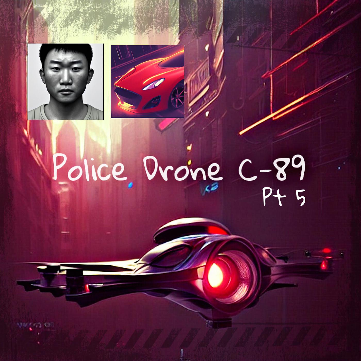 Постер альбома Police Drone C-89, Pt. 5