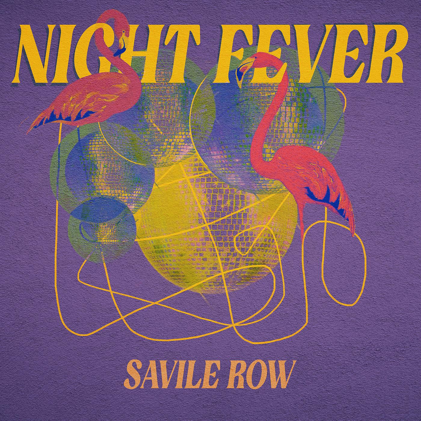 Постер альбома Night Fever