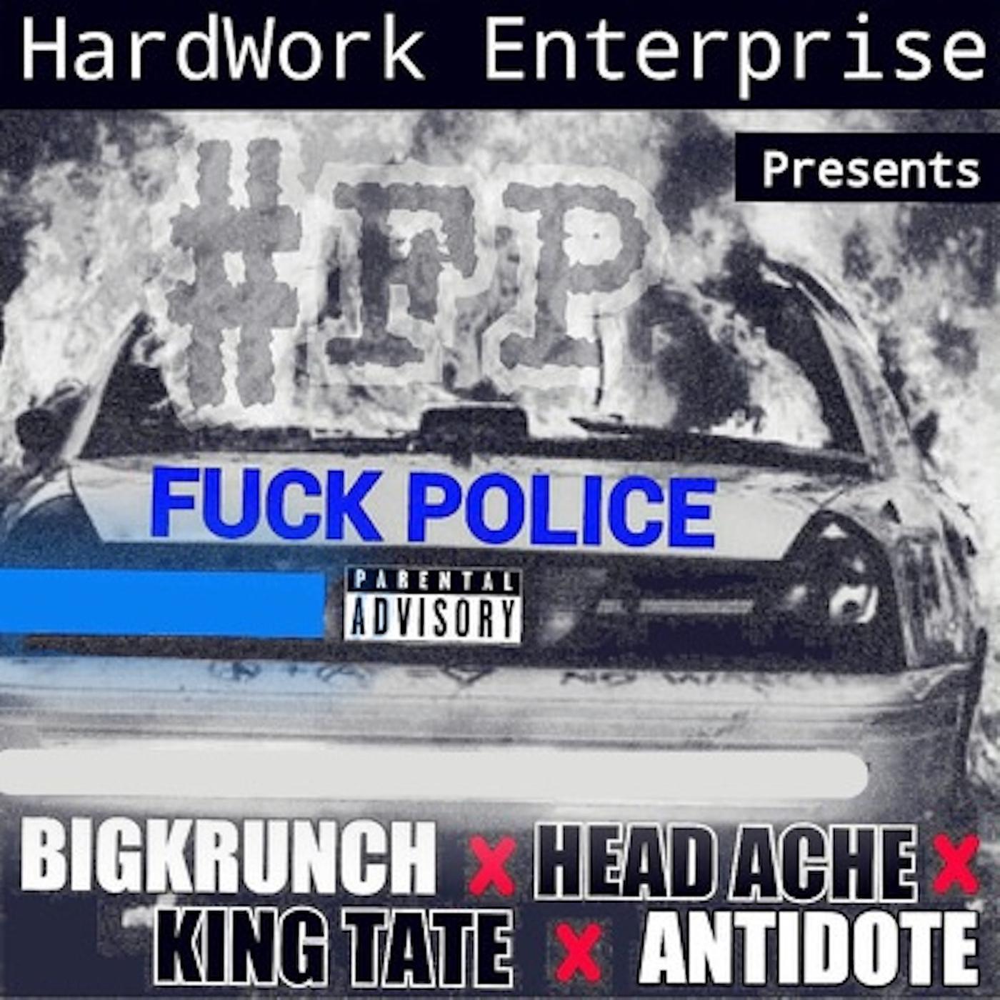 Постер альбома #Fp (Fuck Police)